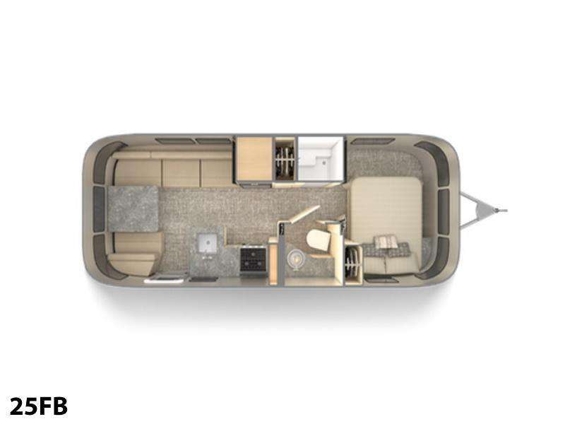 2021 Airstream Flying Cloud 25FB Queen in rochester NH