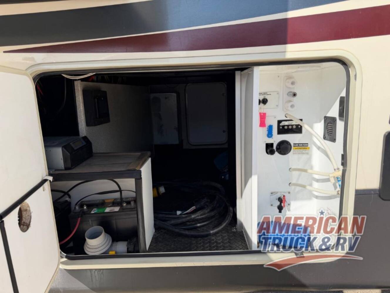 A photo of this 2019 Forest River Rv Cedar Creek Silverback 37RTH