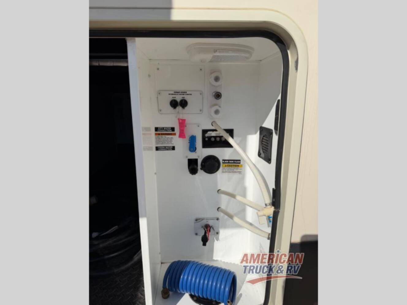 A photo of this 2019 Forest River Rv Cedar Creek Silverback 37RTH