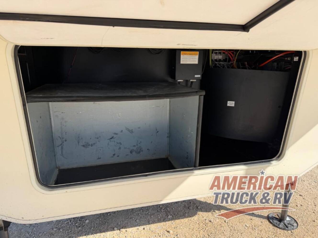 A photo of this 2019 Forest River Rv Cedar Creek Silverback 37RTH