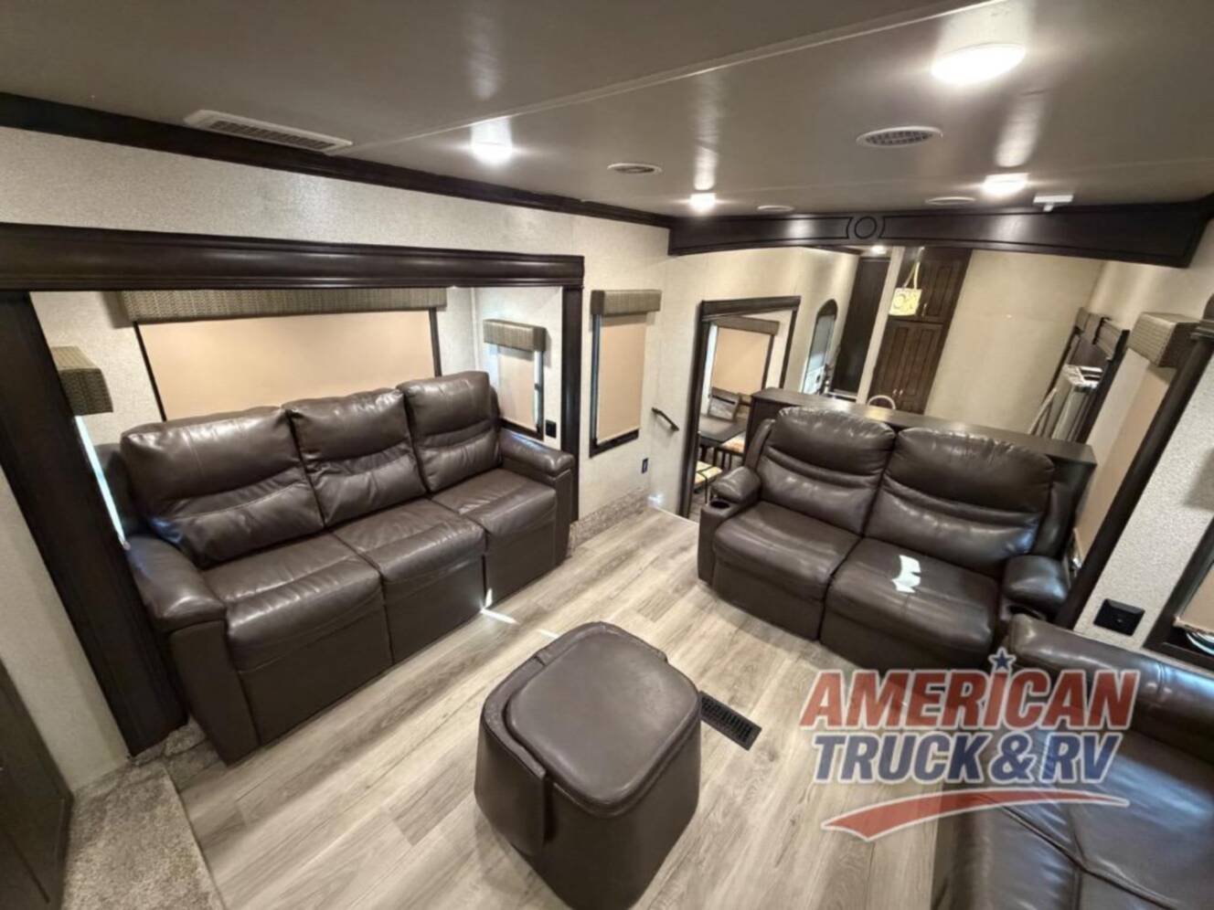 A photo of this 2019 Forest River Rv Cedar Creek Silverback 37RTH