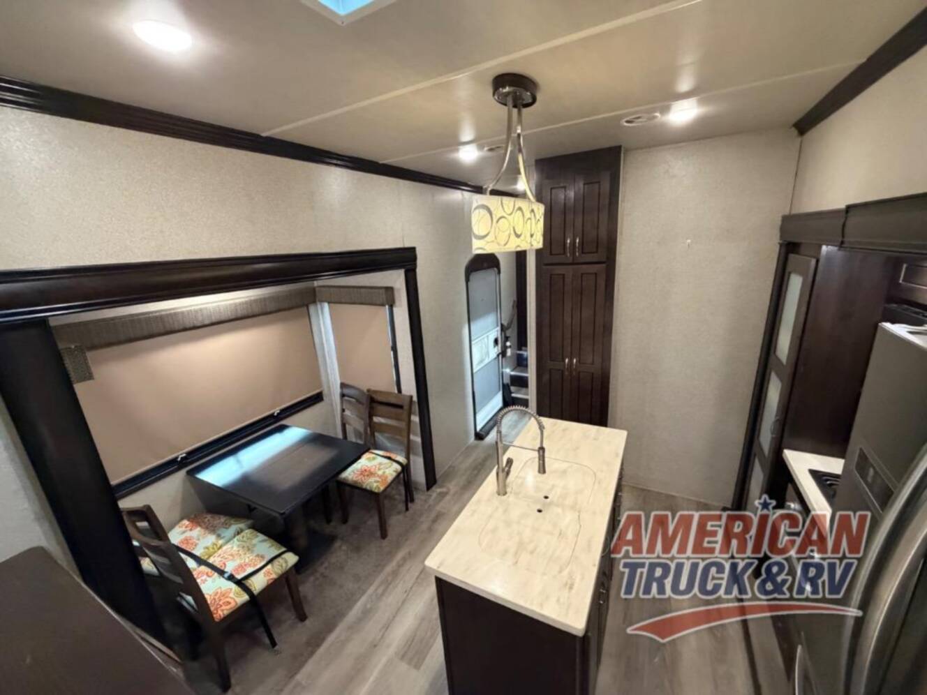A photo of this 2019 Forest River Rv Cedar Creek Silverback 37RTH