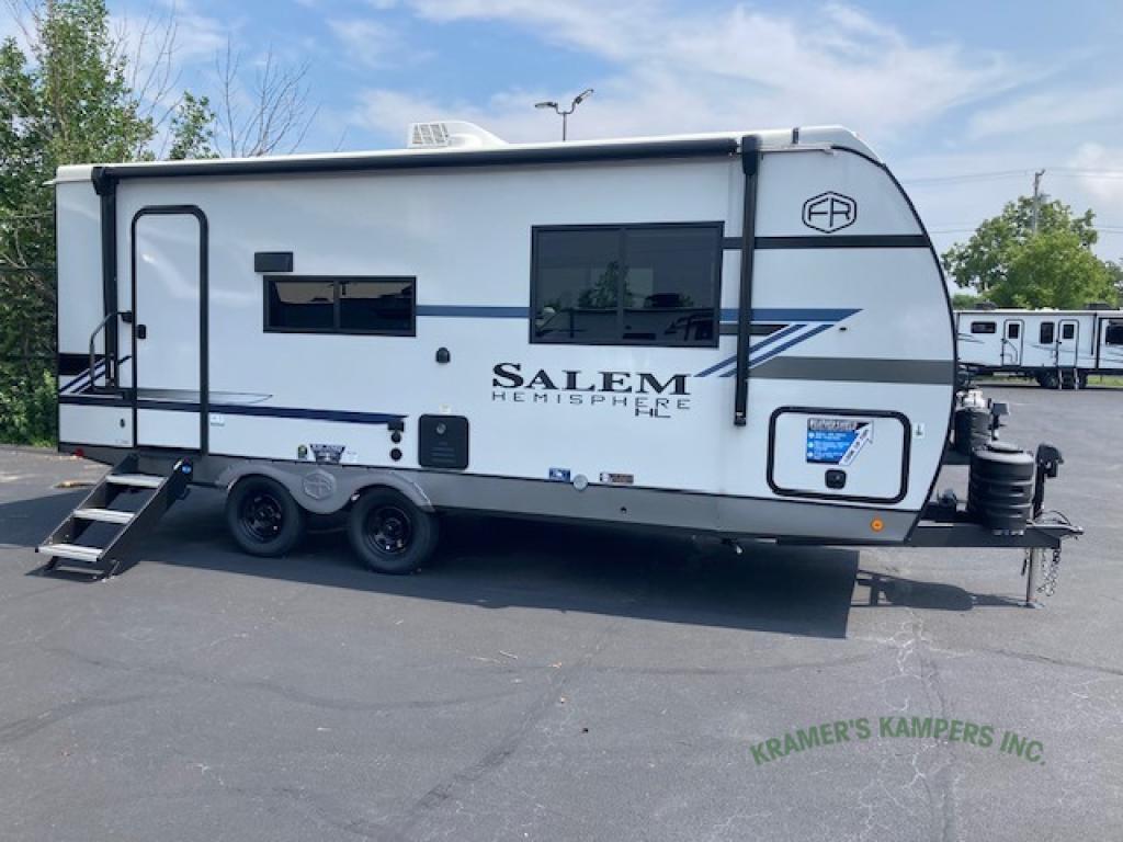 2026 Forest River Rv Salem Hemisphere Hyper-Lyte 21RBHL in zion IL