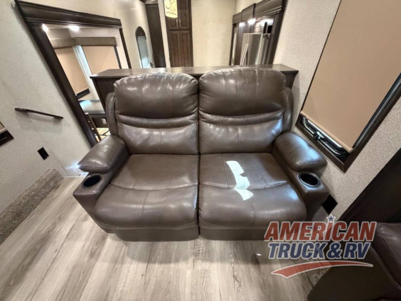 A photo of this 2019 Forest River Rv Cedar Creek Silverback 37RTH