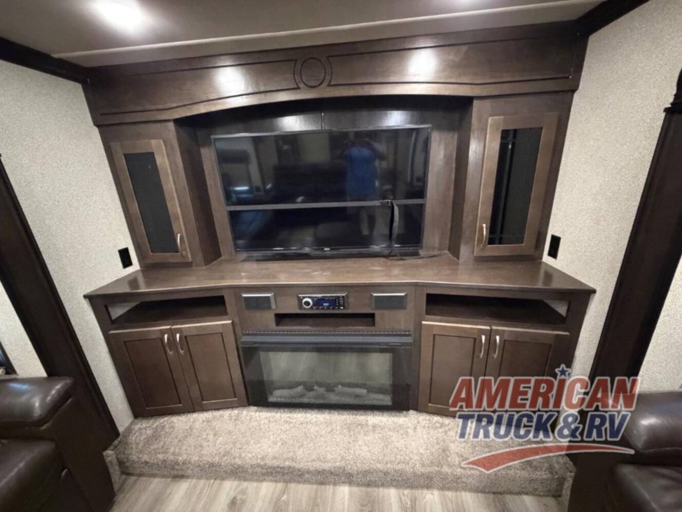 A photo of this 2019 Forest River Rv Cedar Creek Silverback 37RTH