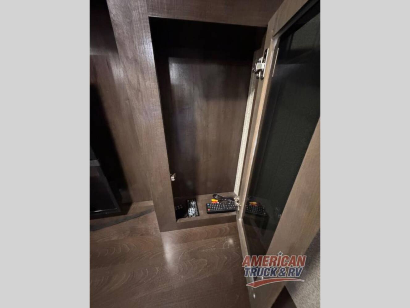 A photo of this 2019 Forest River Rv Cedar Creek Silverback 37RTH