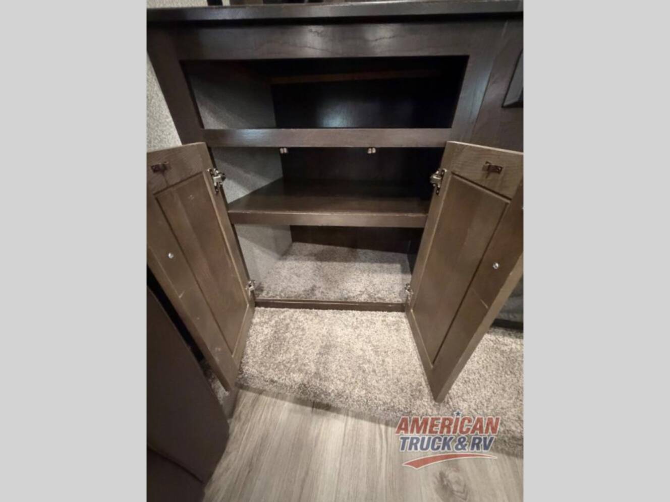 A photo of this 2019 Forest River Rv Cedar Creek Silverback 37RTH