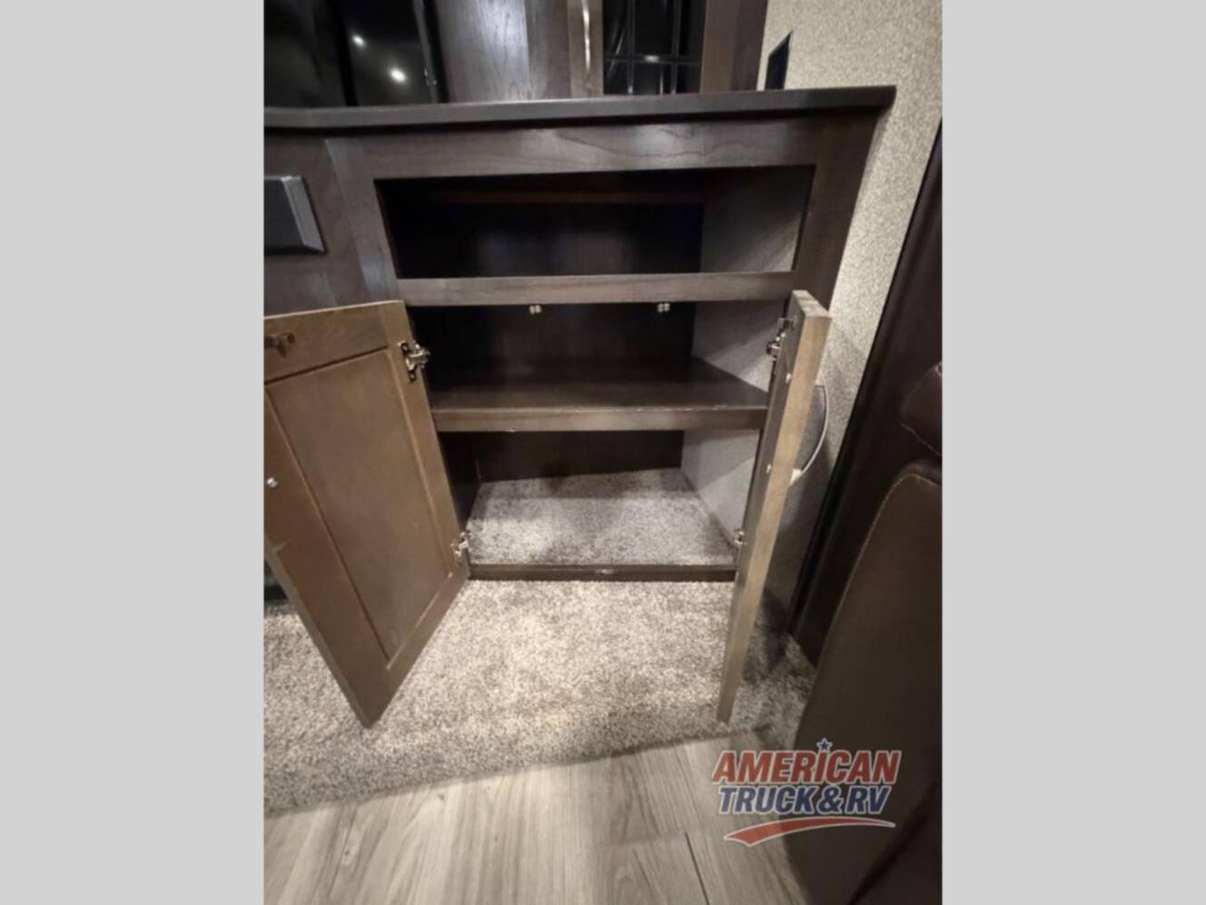 A photo of this 2019 Forest River Rv Cedar Creek Silverback 37RTH