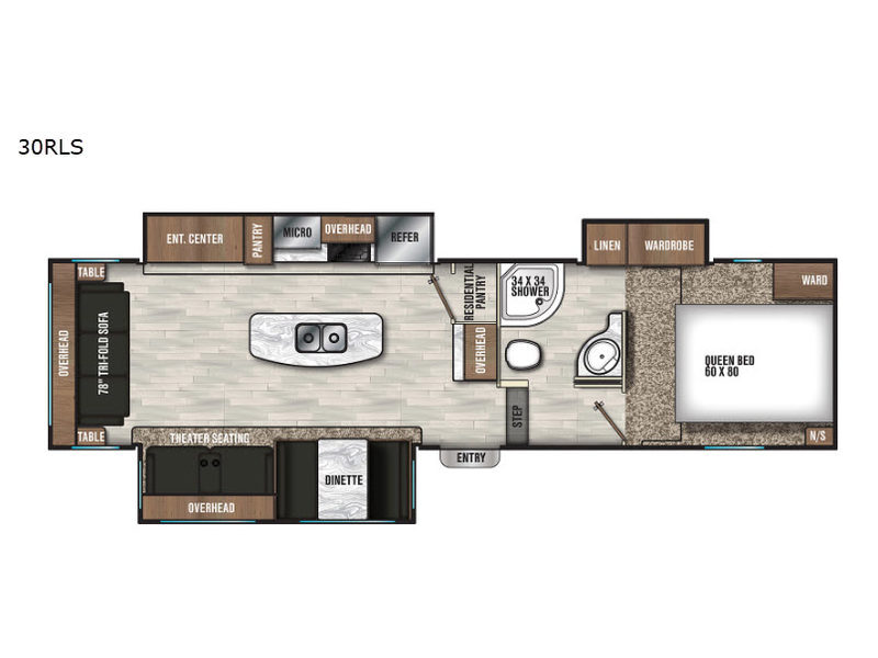 2019 Coachmen Rv Chaparral Lite 30RLS in mt pleasant MI