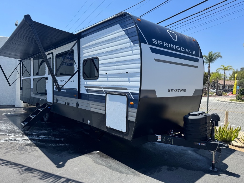 2026 Keystone Rv Springdale MAX 31SUNROOM in moreno valley CA