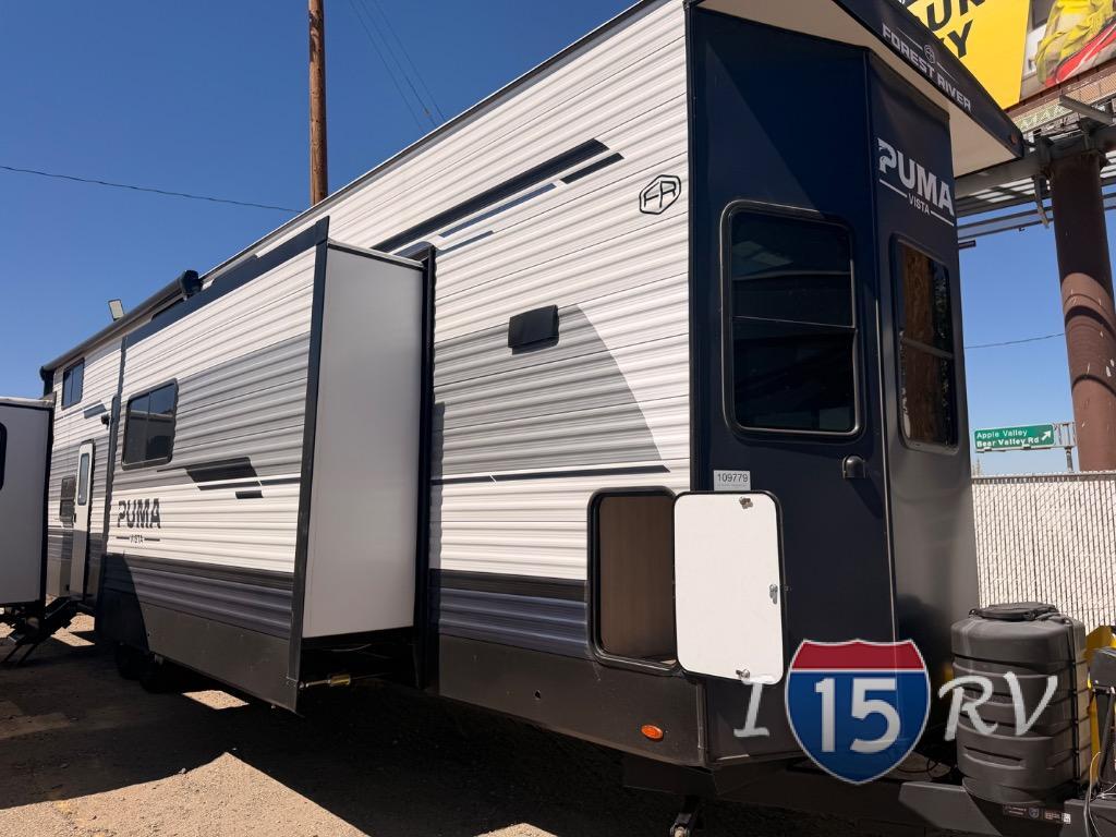 2027 Forest River Rv Puma Vista 403LFT in hesperia CA
