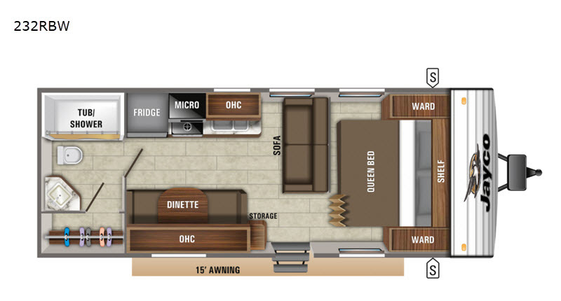 2019 Jayco Jay Flight SLX Western Edition 232RBW in hesperia CA
