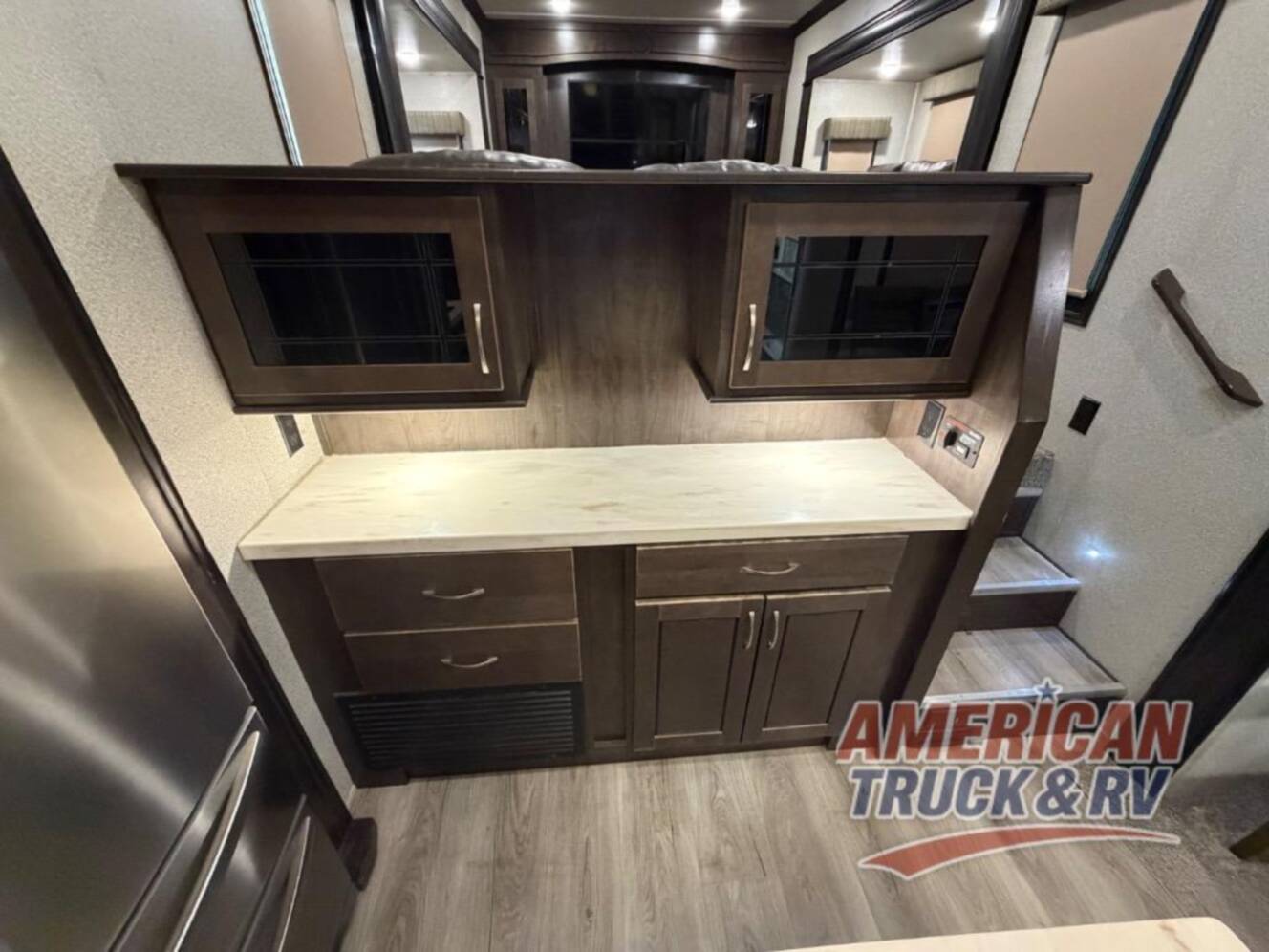 A photo of this 2019 Forest River Rv Cedar Creek Silverback 37RTH