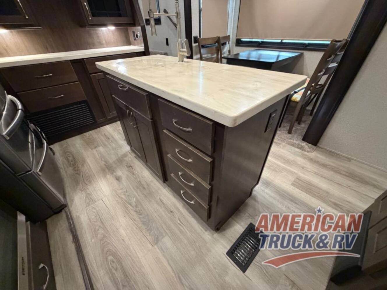 A photo of this 2019 Forest River Rv Cedar Creek Silverback 37RTH