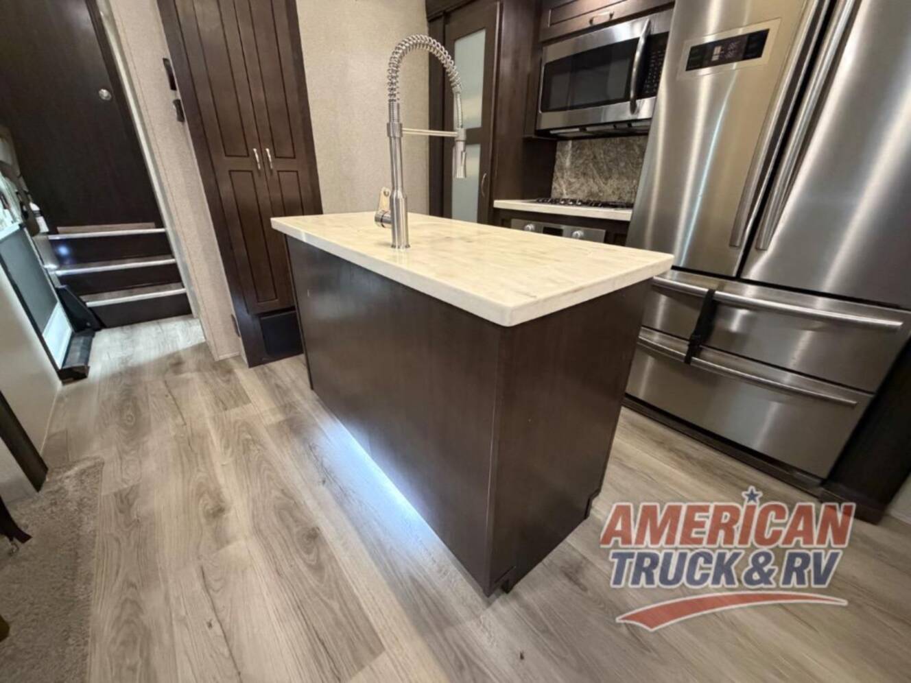 A photo of this 2019 Forest River Rv Cedar Creek Silverback 37RTH