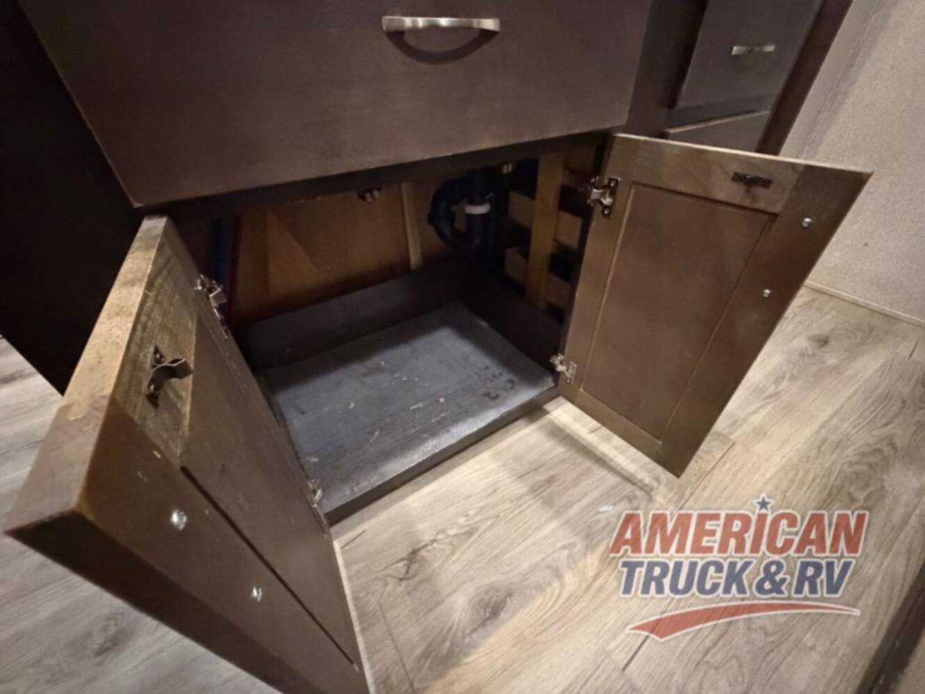 A photo of this 2019 Forest River Rv Cedar Creek Silverback 37RTH