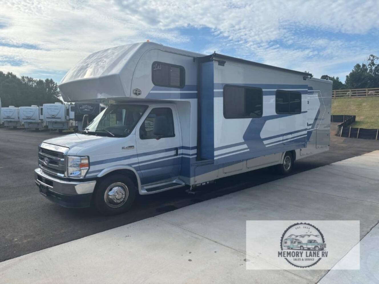 A photo of this 2027 Forest River Rv SOLERA 32DSKF