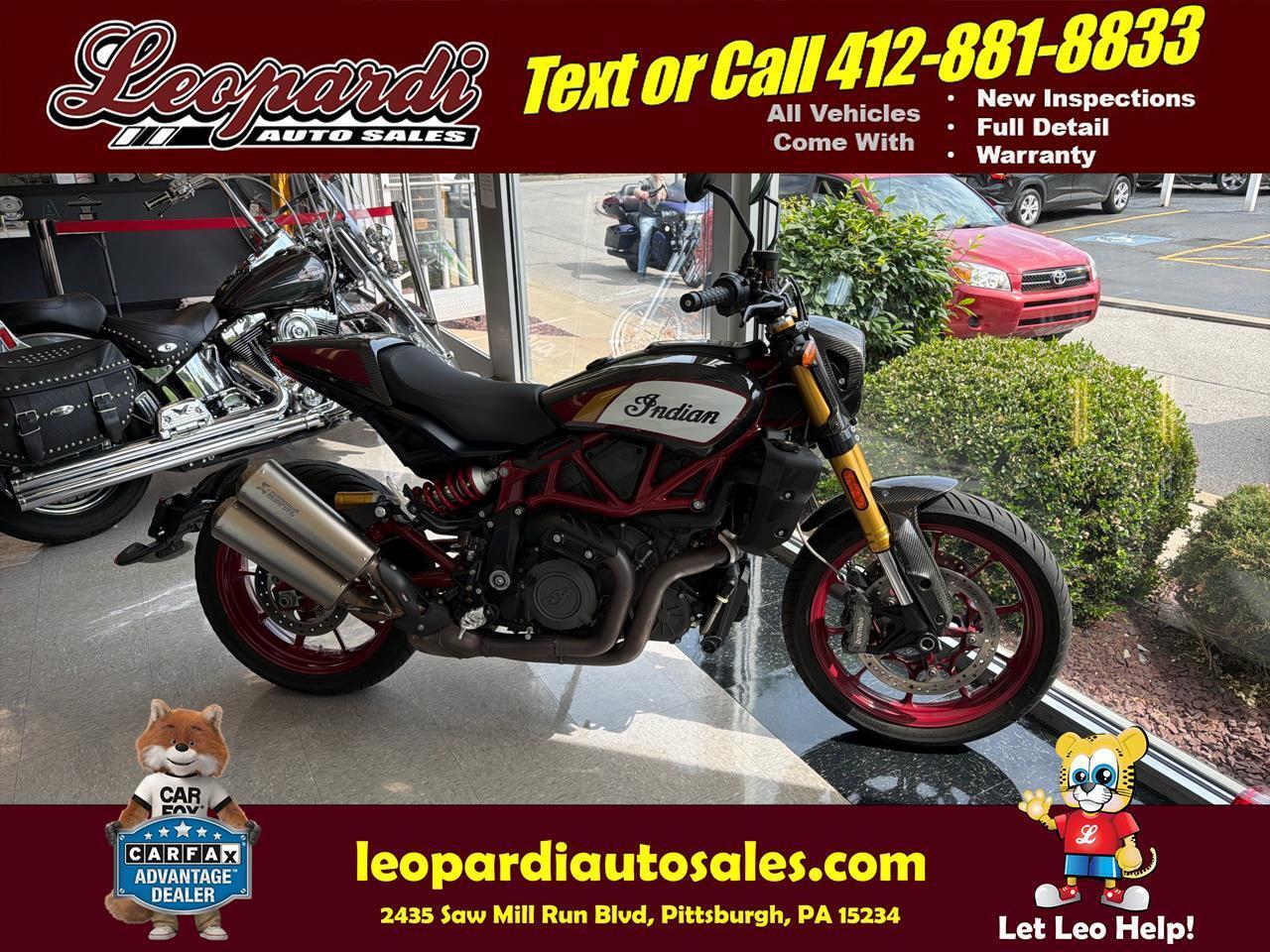 2022 Indian FTR 1200 BASE in Pittsburgh, PA