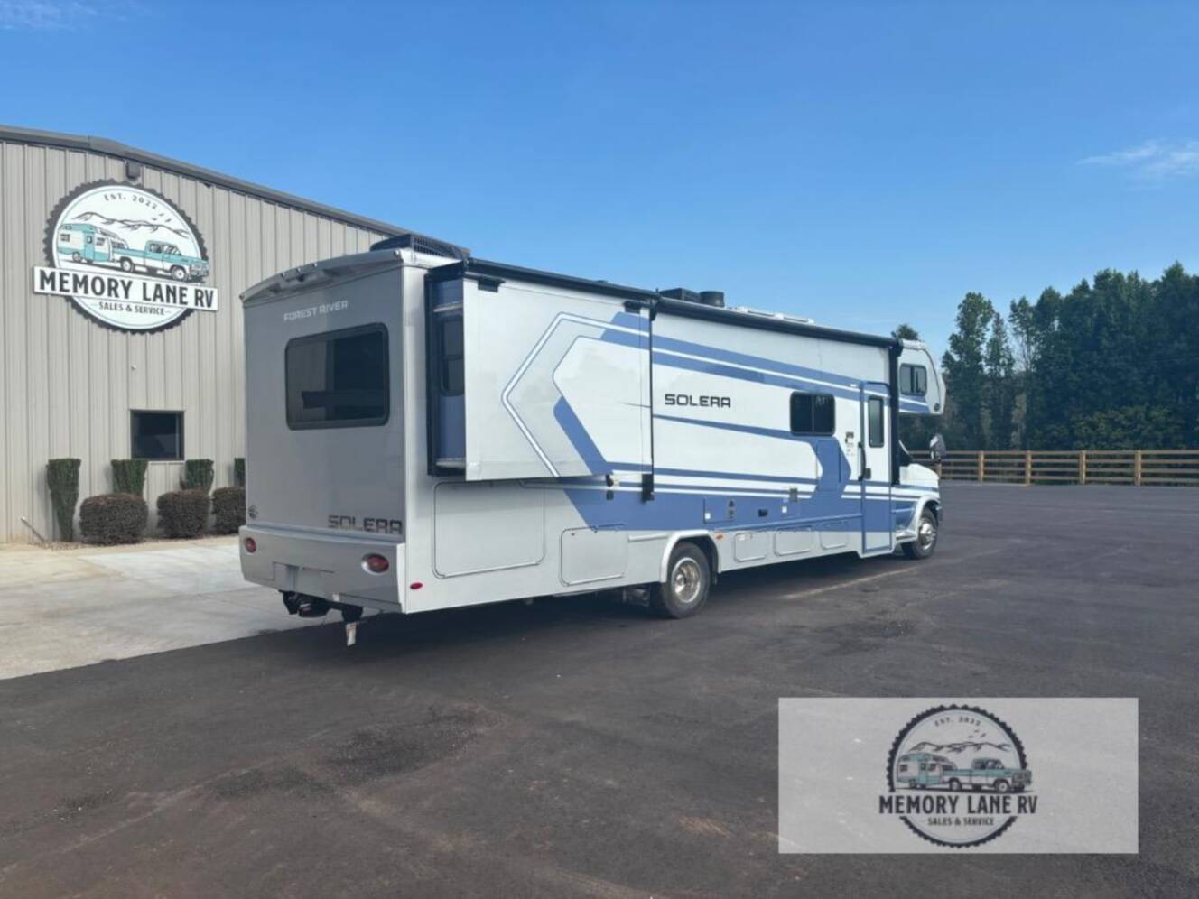 A photo of this 2027 Forest River Rv SOLERA 32DSKF