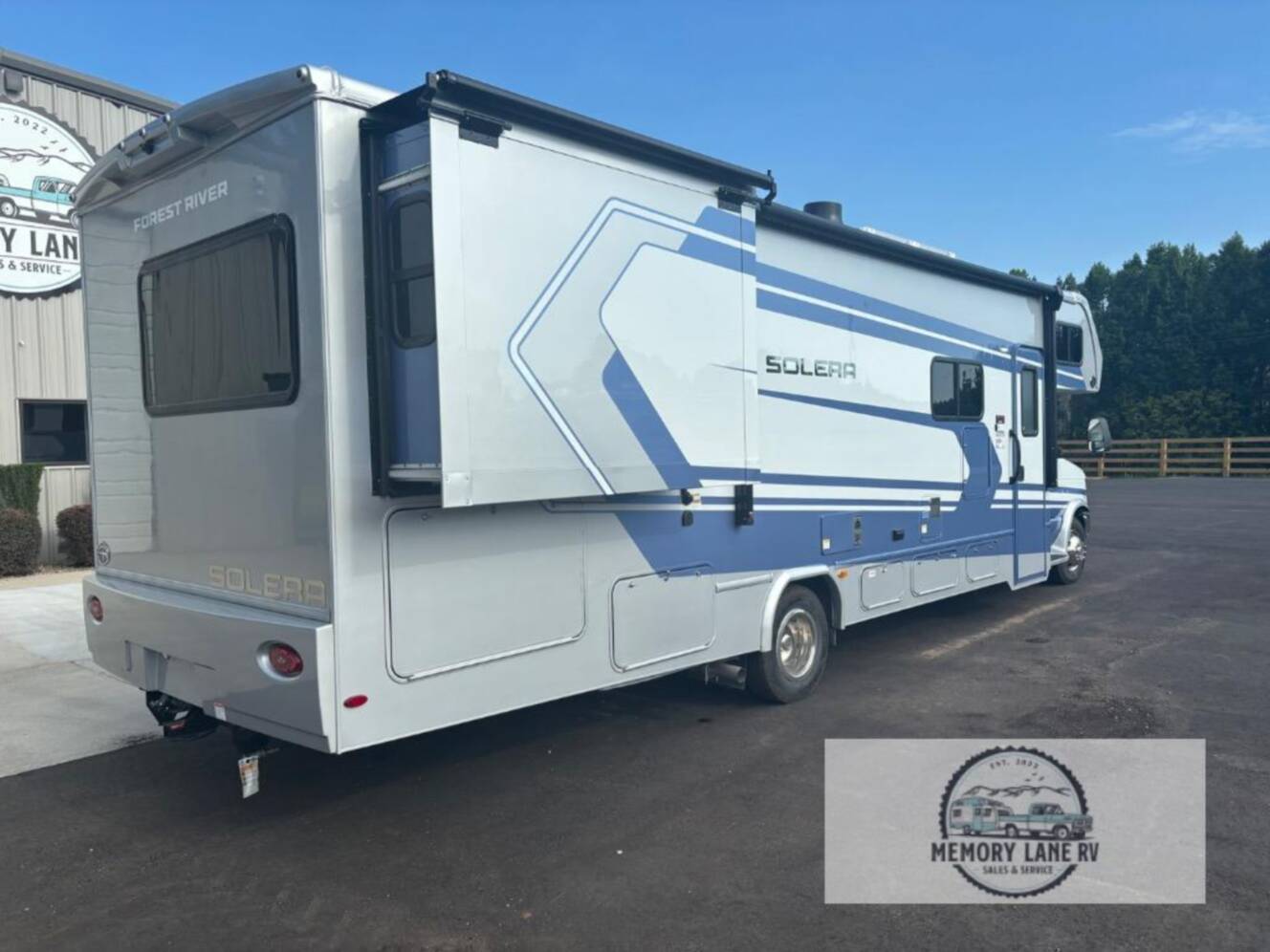 A photo of this 2027 Forest River Rv SOLERA 32DSKF