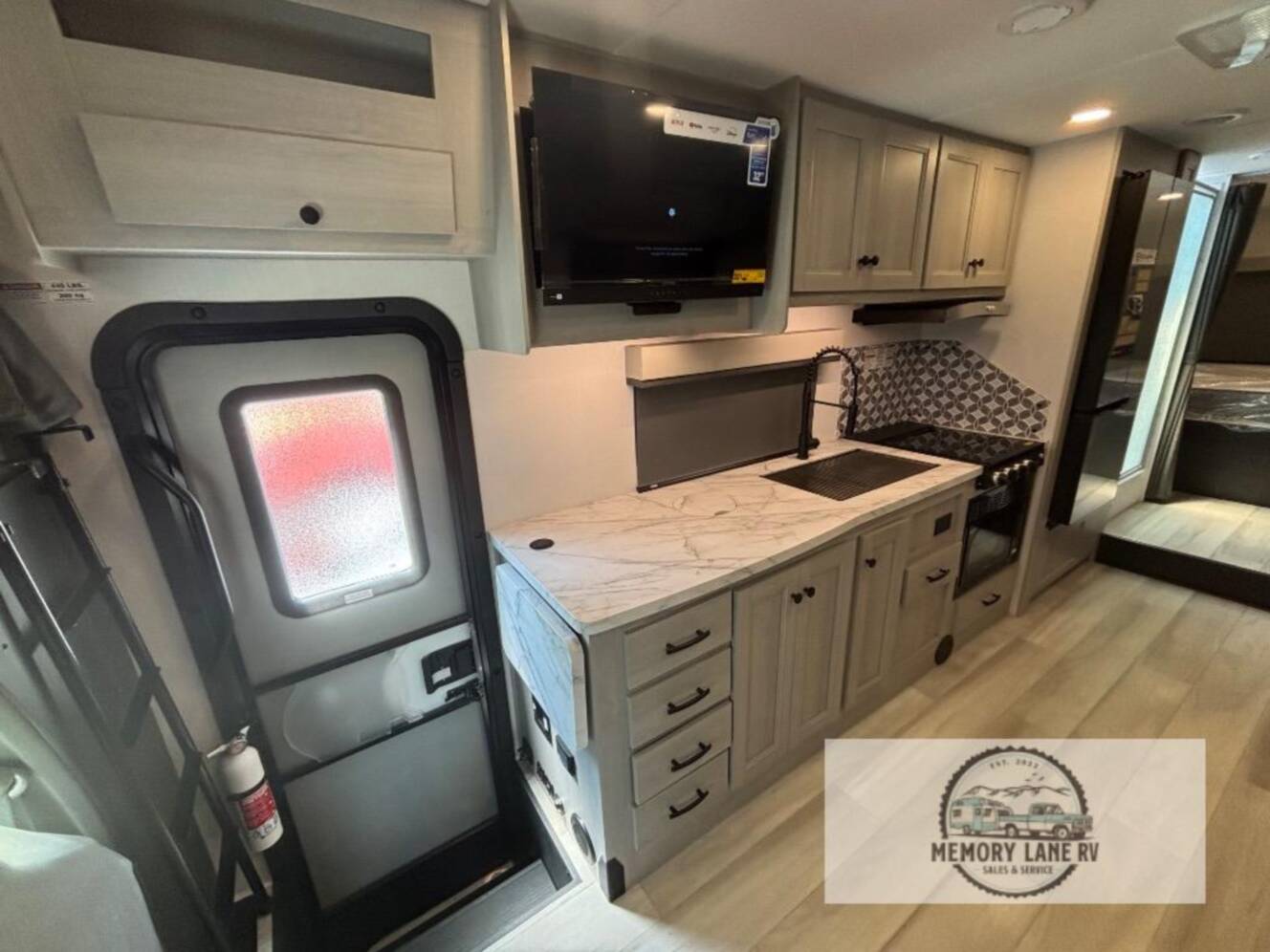 A photo of this 2027 Forest River Rv SOLERA 32DSKF