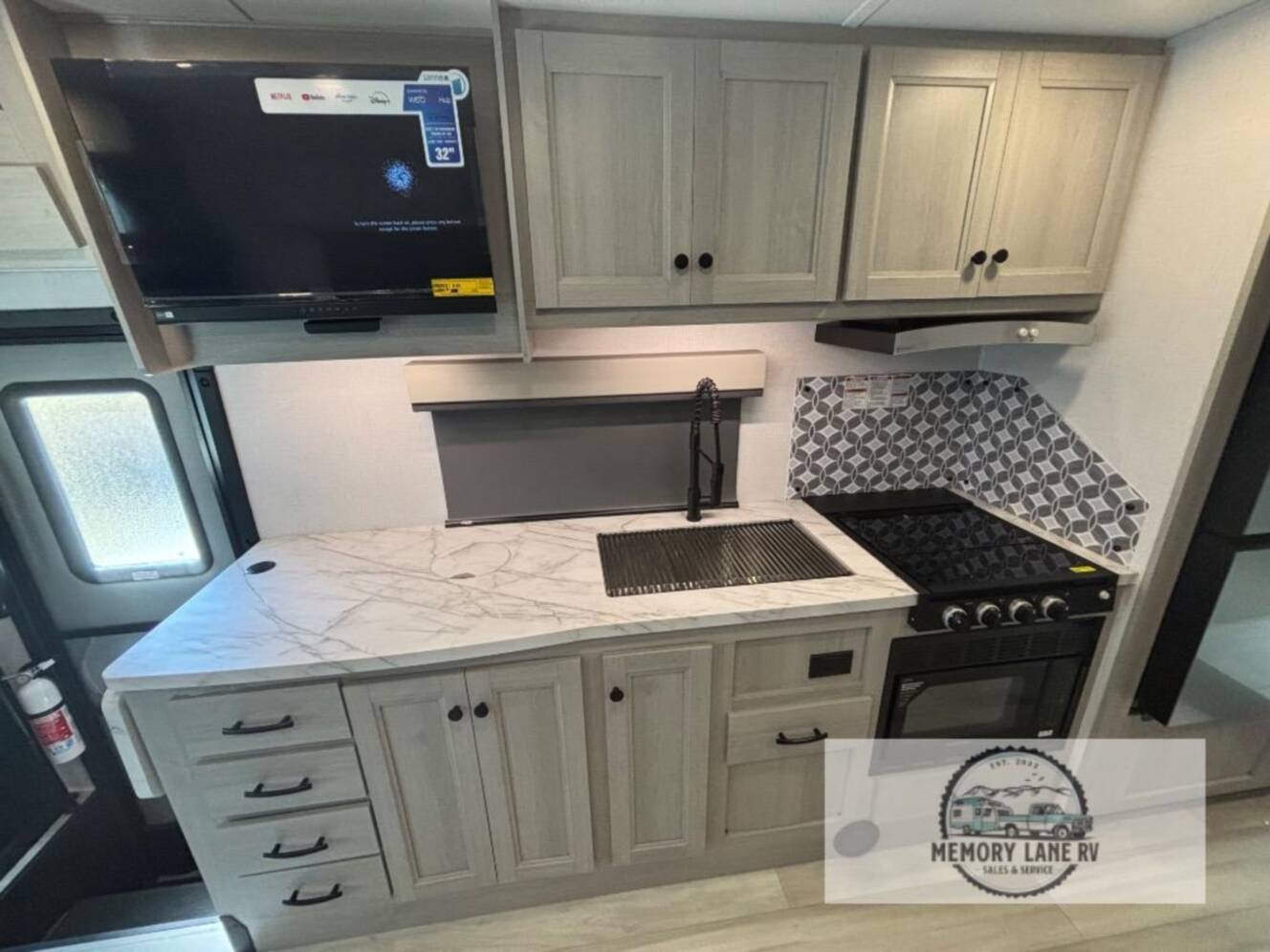 A photo of this 2027 Forest River Rv SOLERA 32DSKF