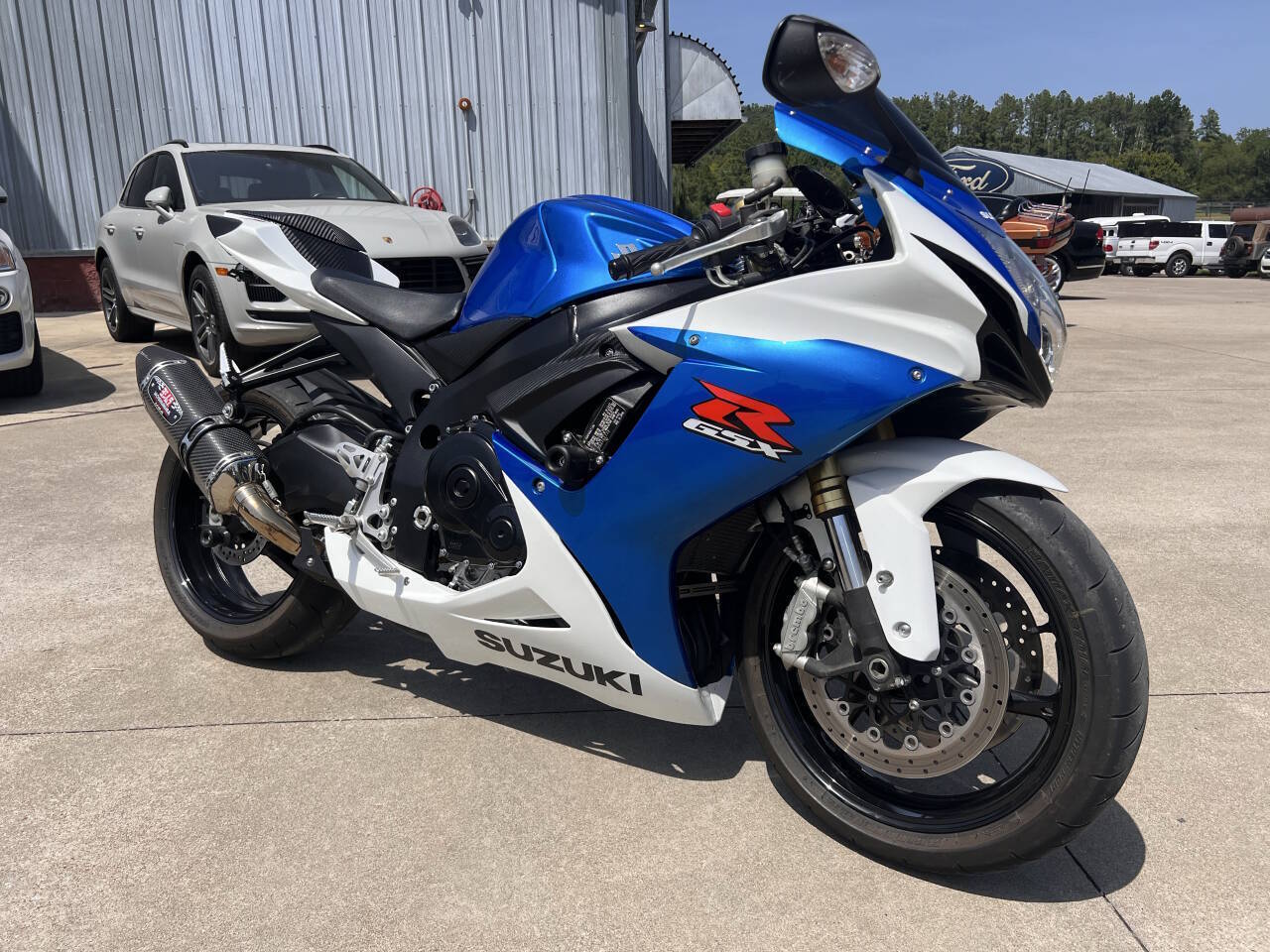 2013 Suzuki GSX-R 750 750 in Nashville, TN