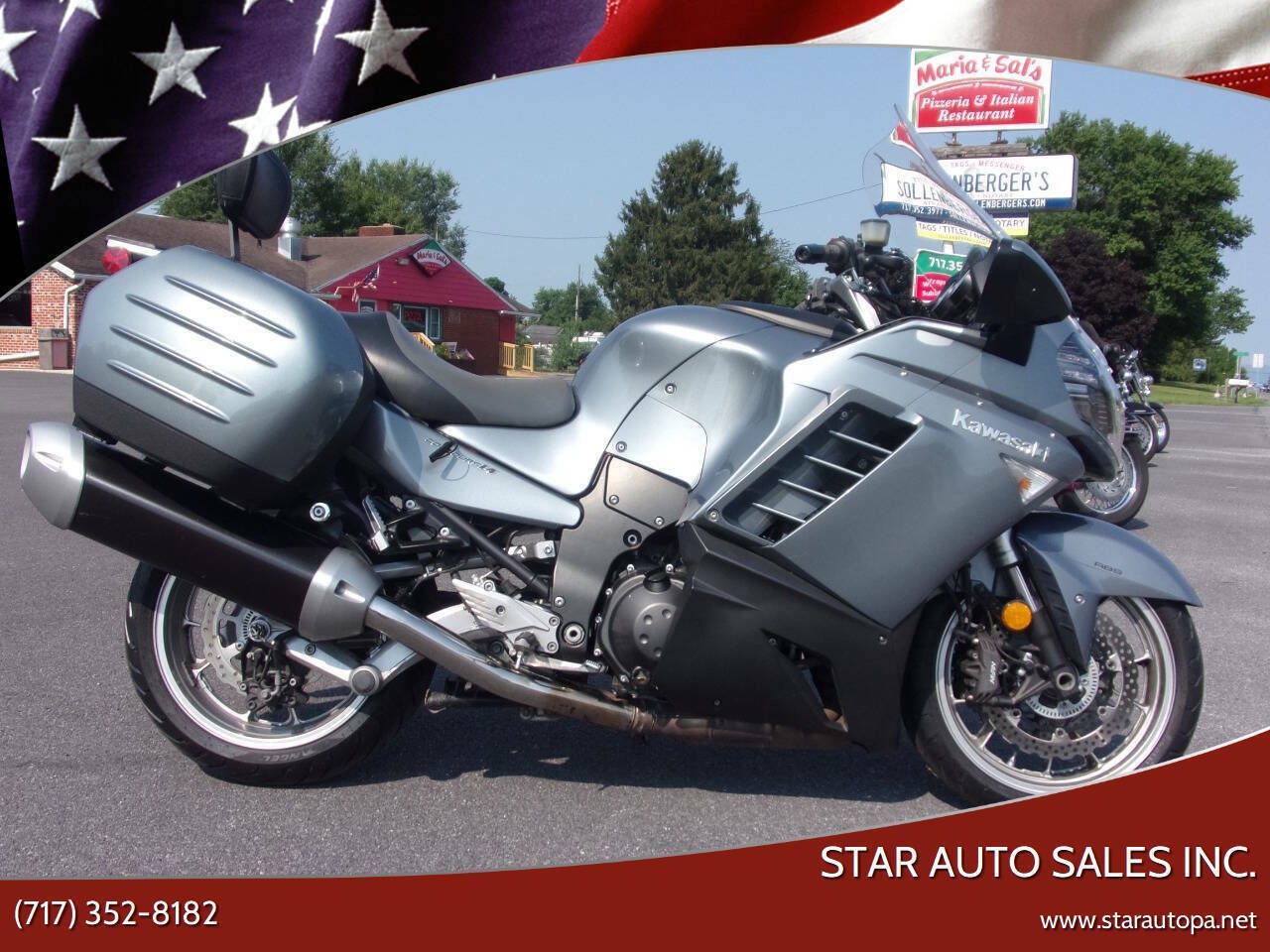 2008 Kawasaki Concours 14 ABS 14 ABS in Fayetteville, PA