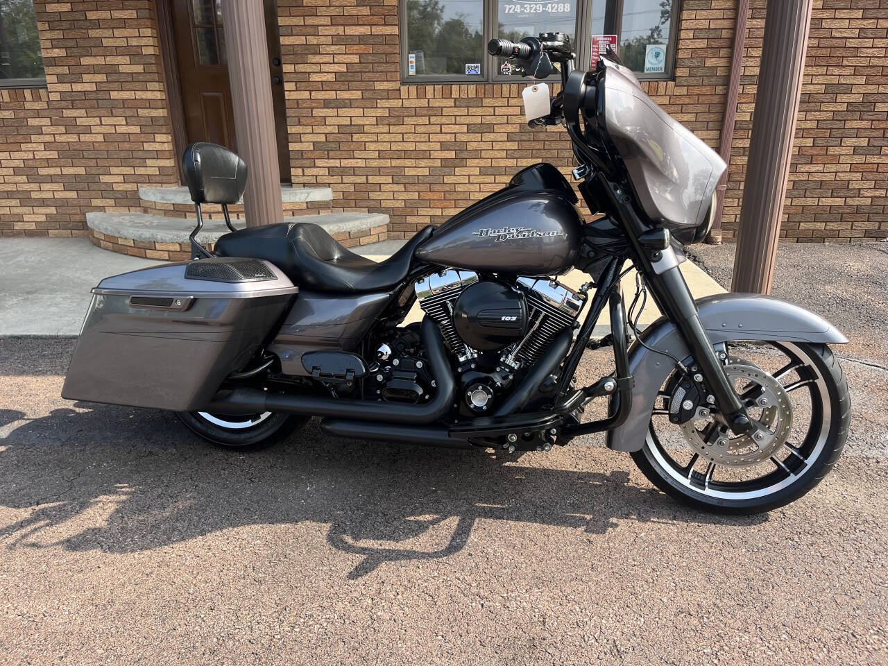 2015 Harley Davidson Street Glide Special FKHXS CVO STREET GLIDE in Markleysburg, PA