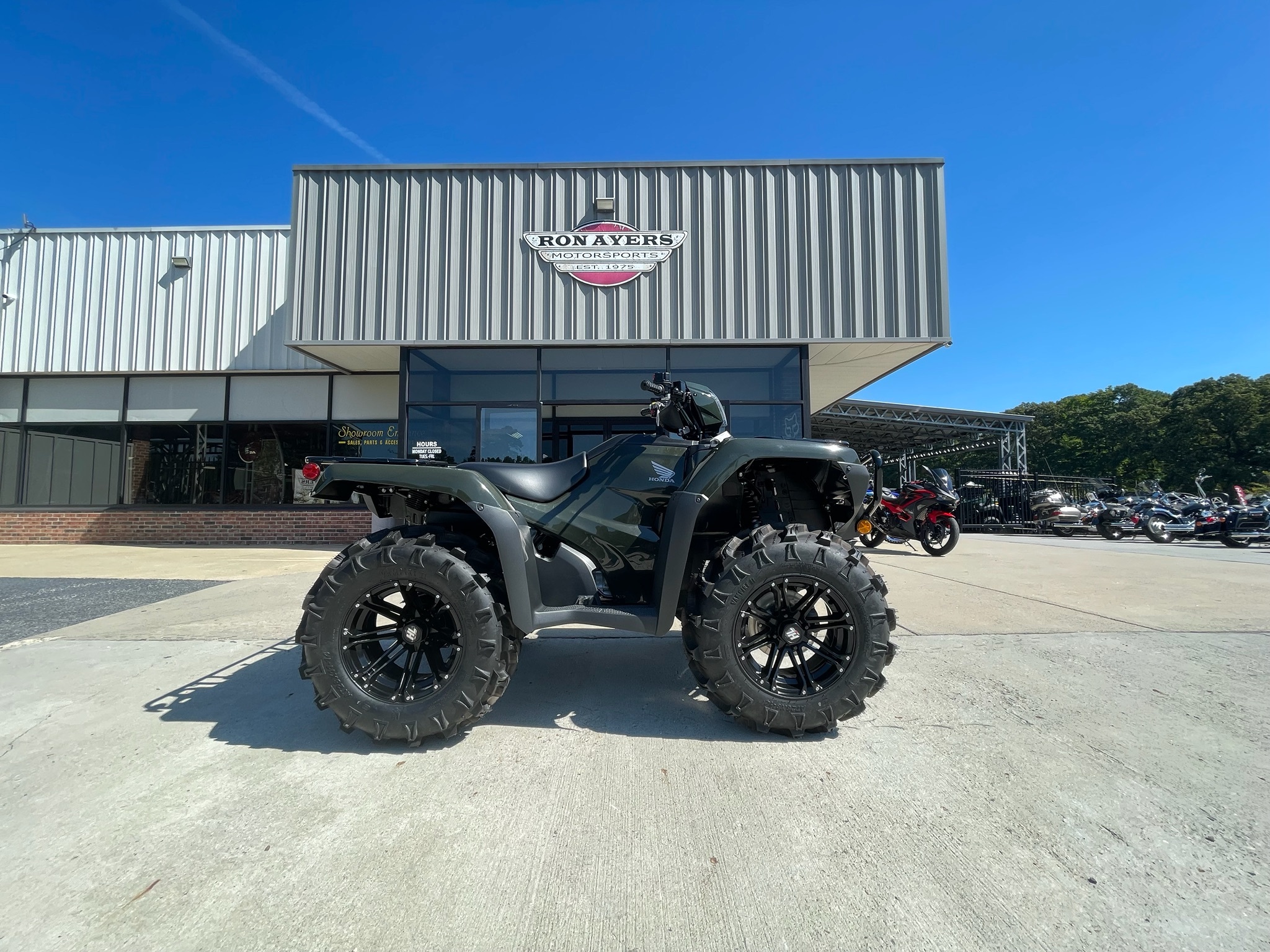 2027 Honda FourTrax Foreman 4x4 in greenville NC