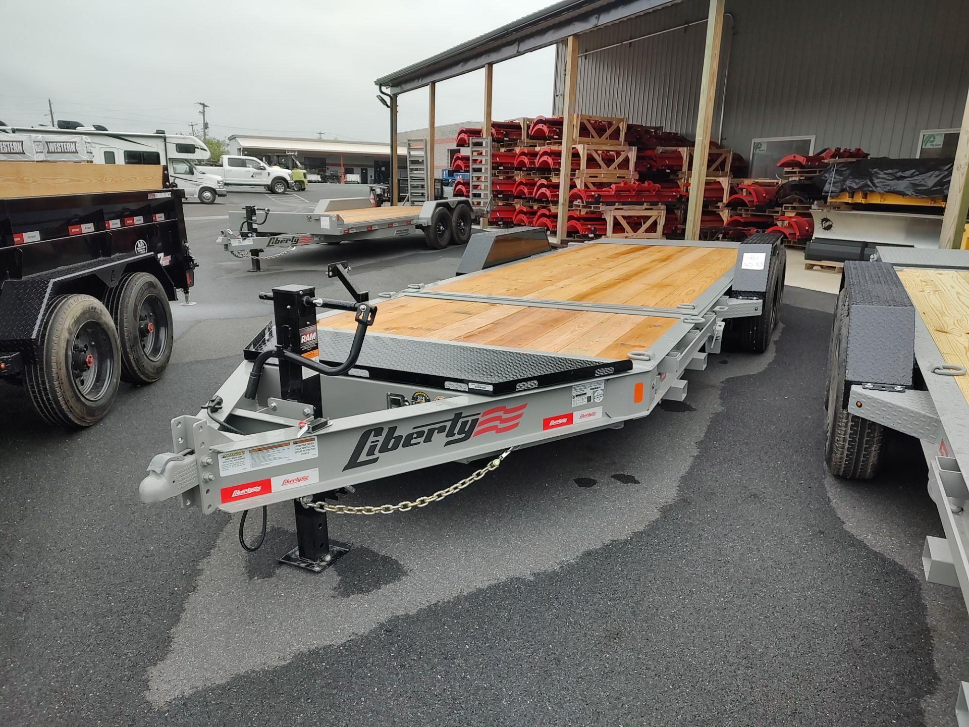 2026 Liberty Trailers 83X20 LT Tilt Equipment Trailer 17.5K in Harrisburg, PA