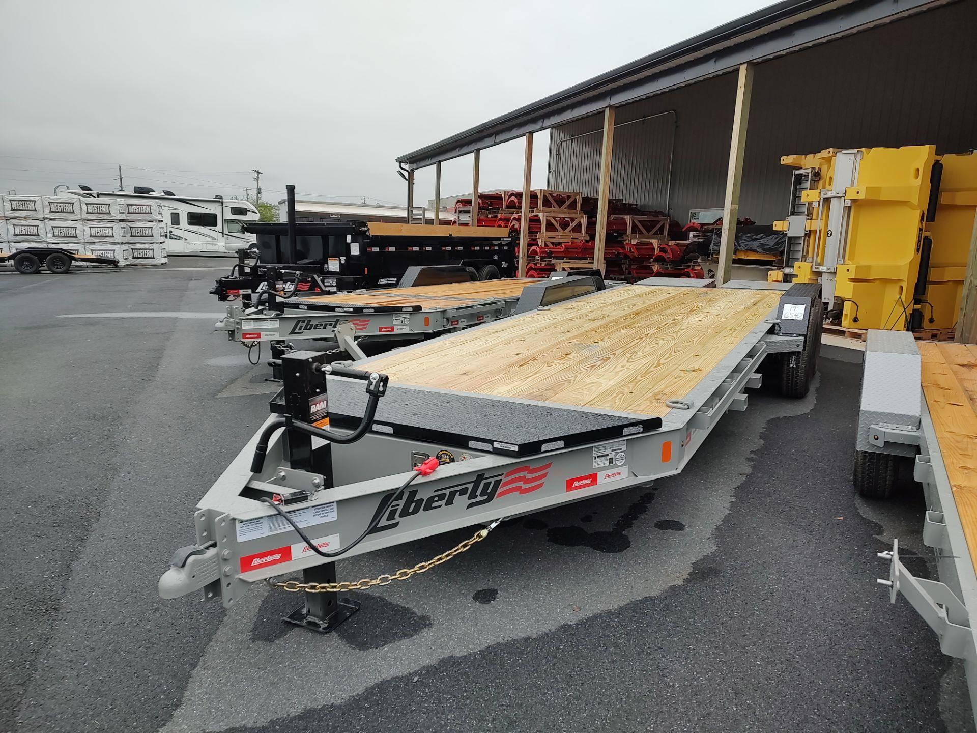 2025 Liberty Trailers 83x22 LE I-Beam Equipment Trailer 17.5K in Harrisburg, PA