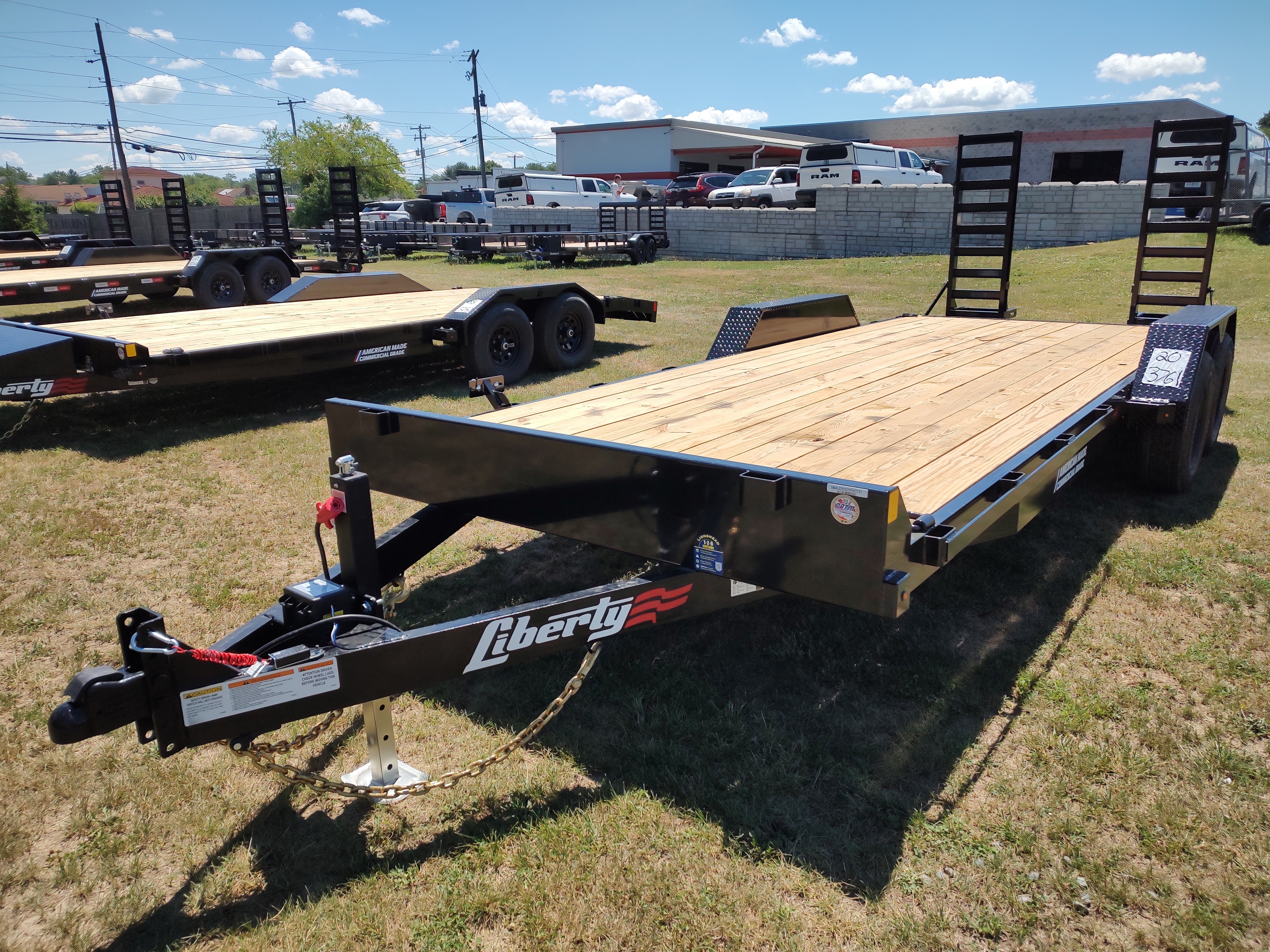 2026 Liberty Trailers 83x20 LE Equipment Trailer 10K in Harrisburg, PA
