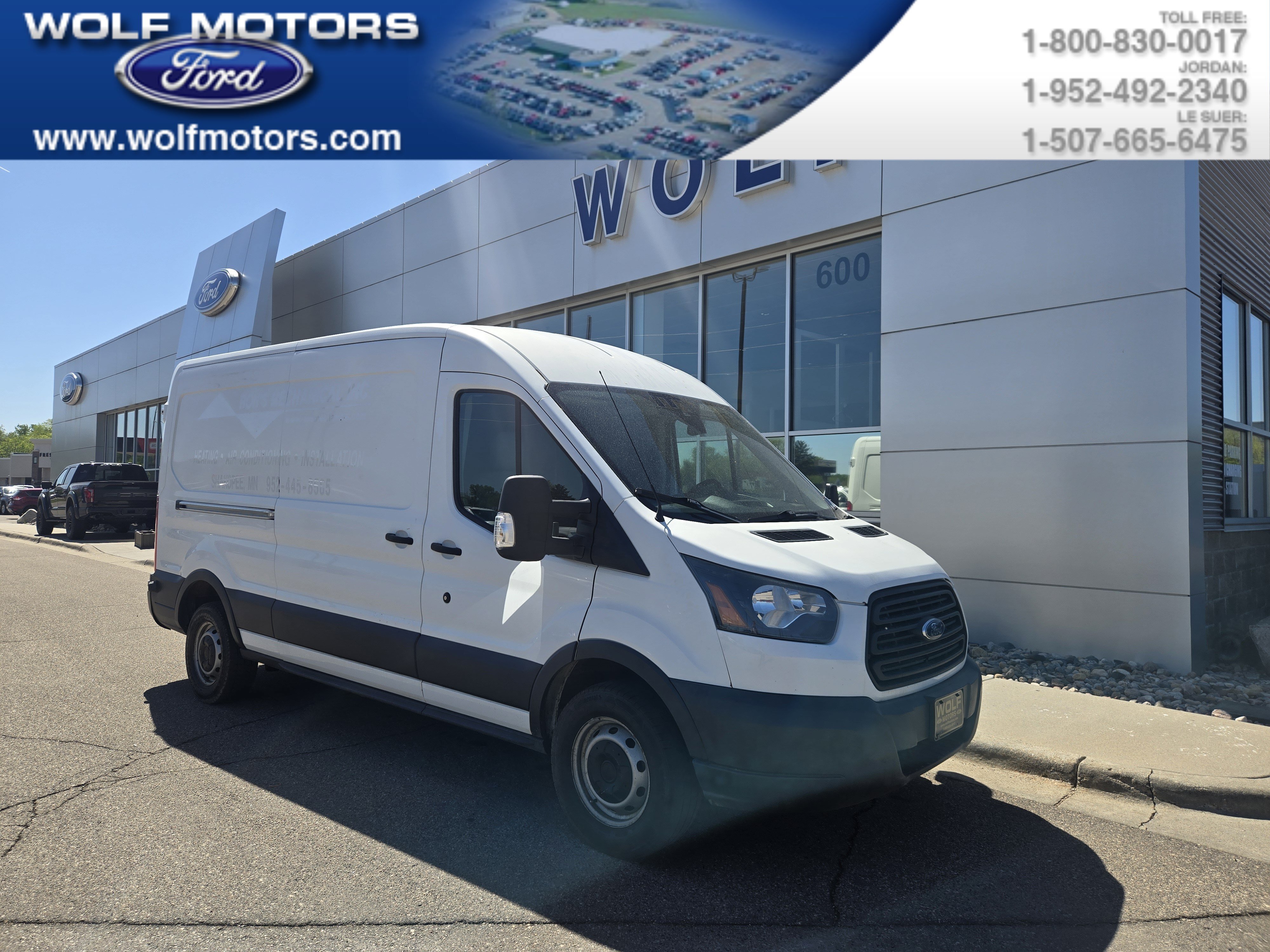 2016 FORD TRANSIT 350 in Jordan, MN