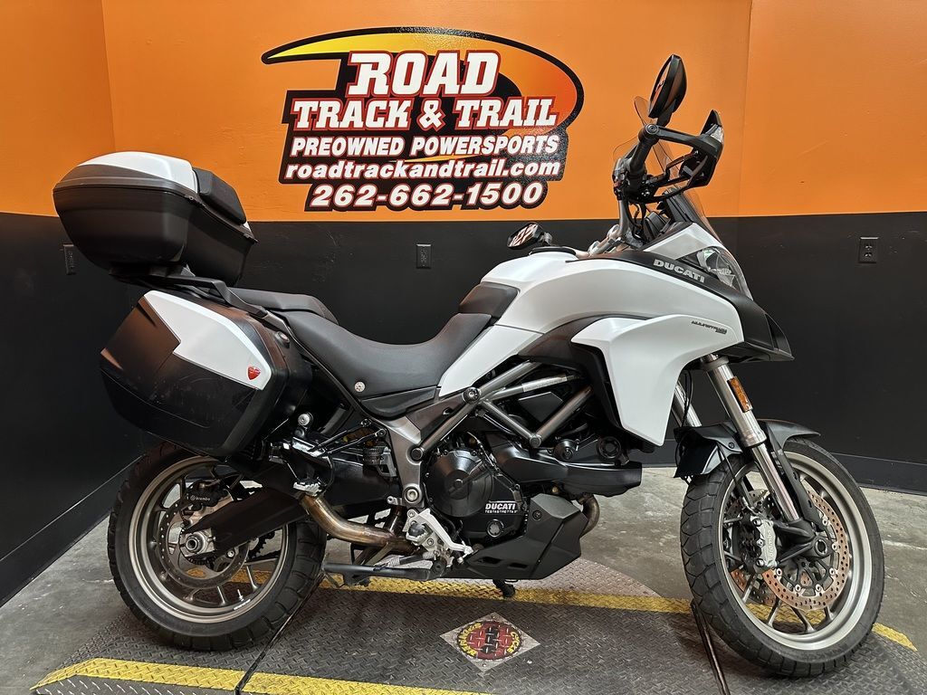 2017 Ducati Multistrada 950 Star White Silk 950 in Big Bend, WI