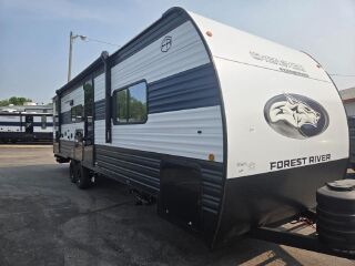 2026 FOREST RIVER CHEROKEE GREY WOLF 26KF