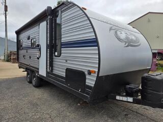 2020 FOREST RIVER CHEROKEE GREY WOLF 20RDSE