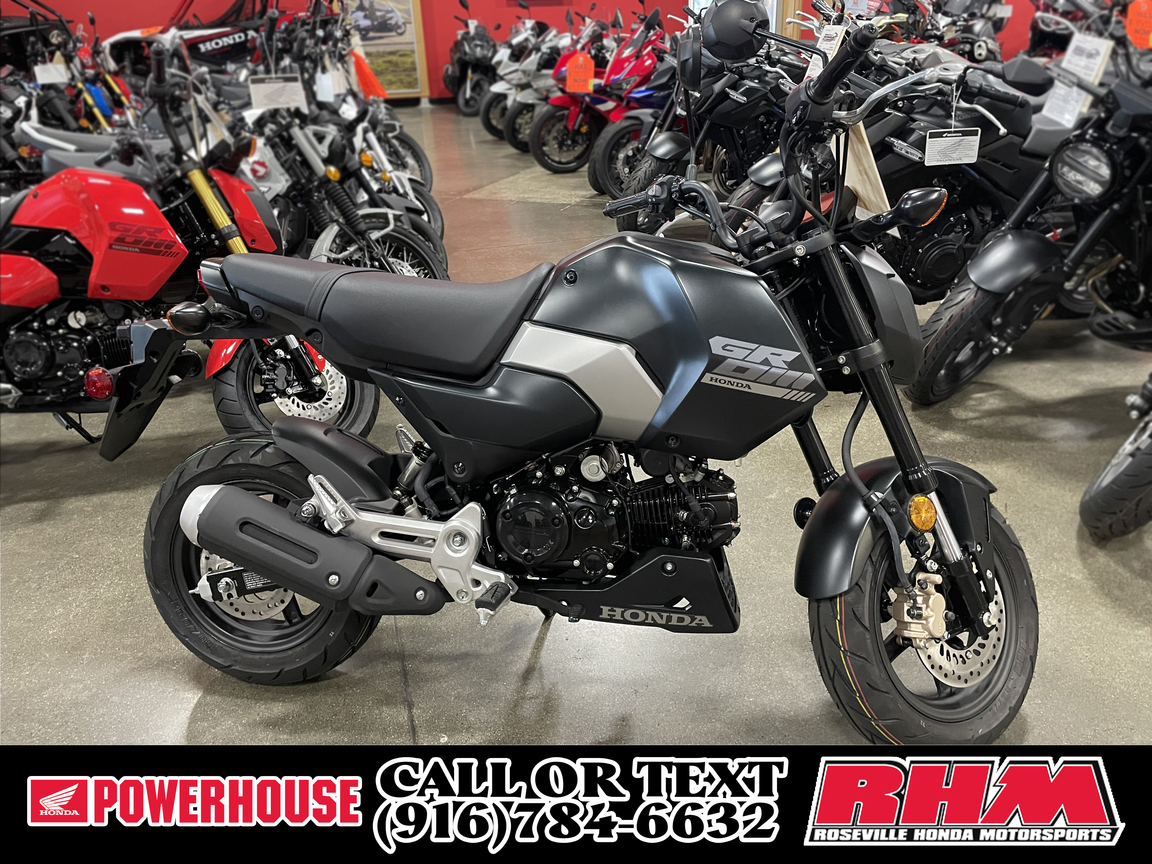 2026 Honda Grom SP SP in Roseville, CA