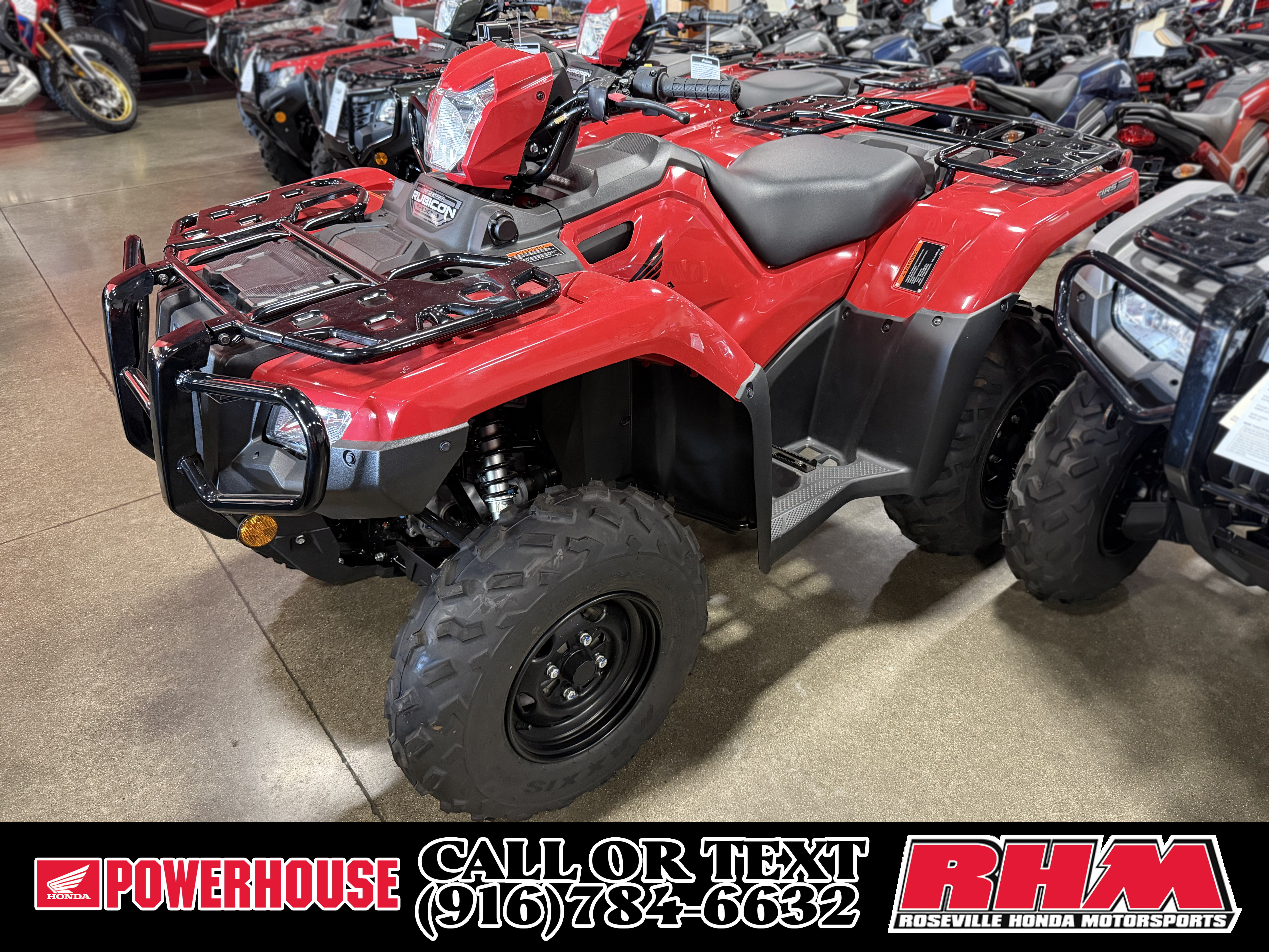 2026 Honda FourTrax Foreman Rubicon 4x4 EPS in roseville CA