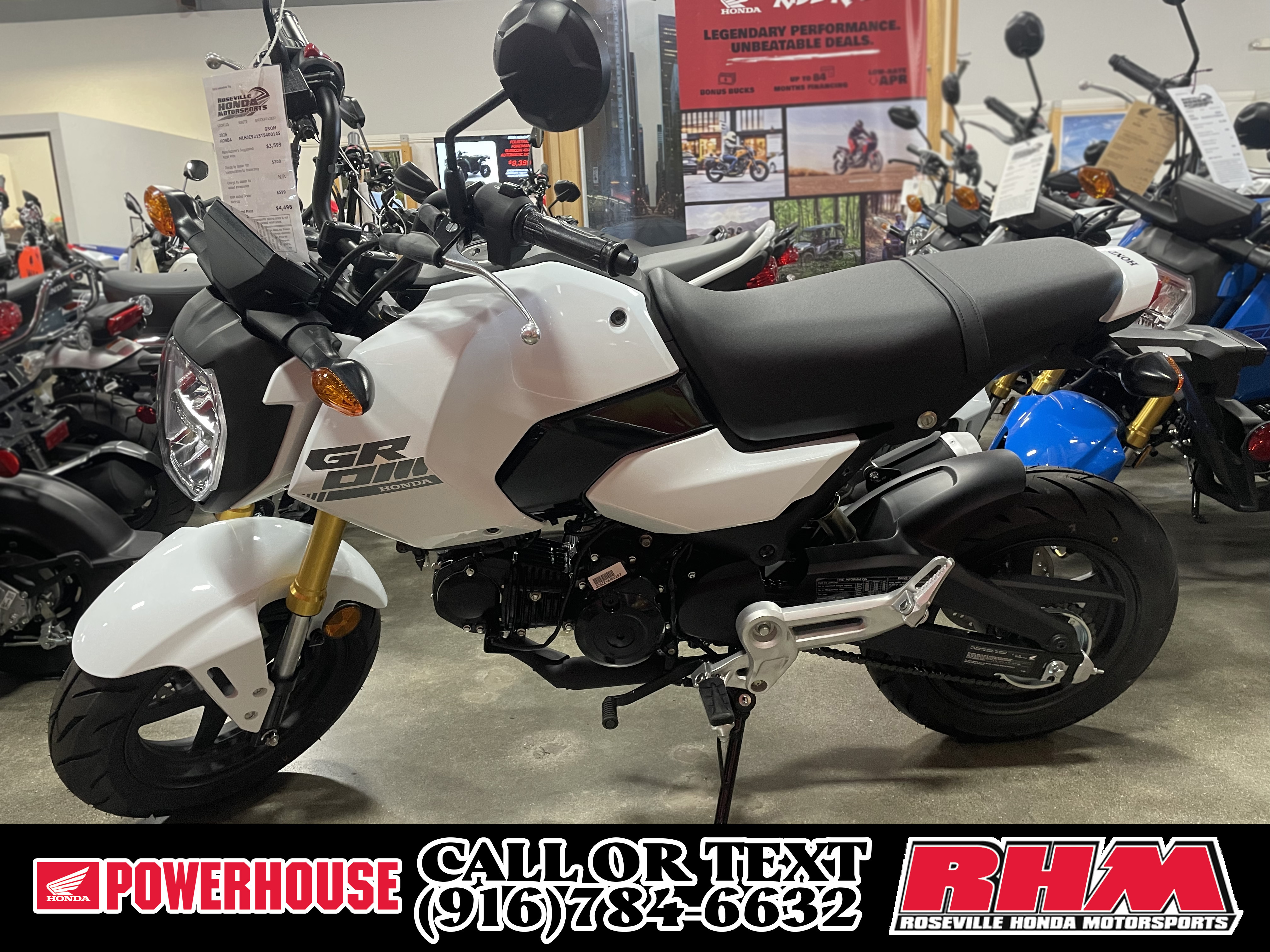 2026 Honda Grom in Roseville, CA