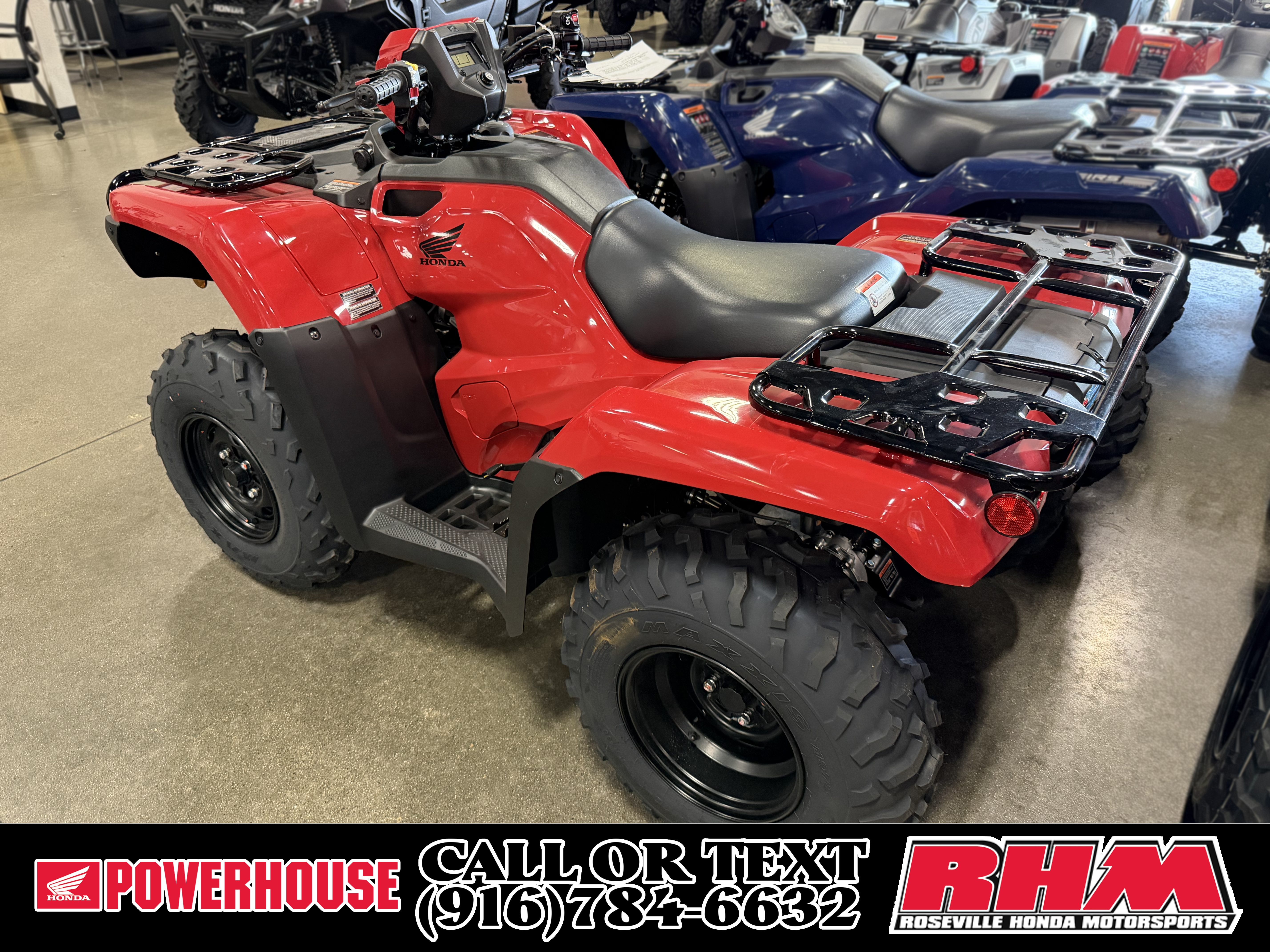 2026 Honda FourTrax Foreman 4x4 EPS in roseville CA