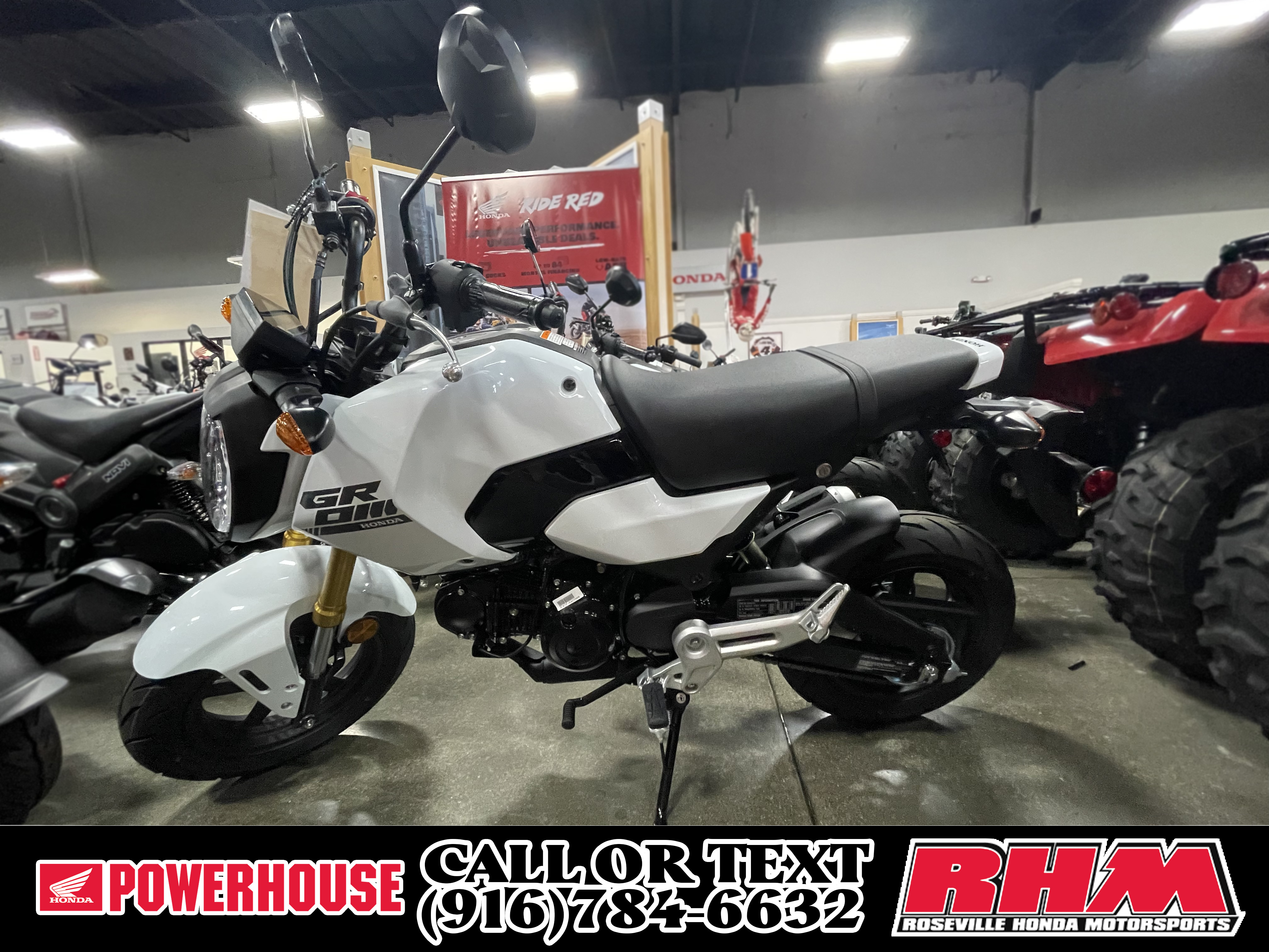 2026 Honda Grom ABS ABS in Roseville, CA
