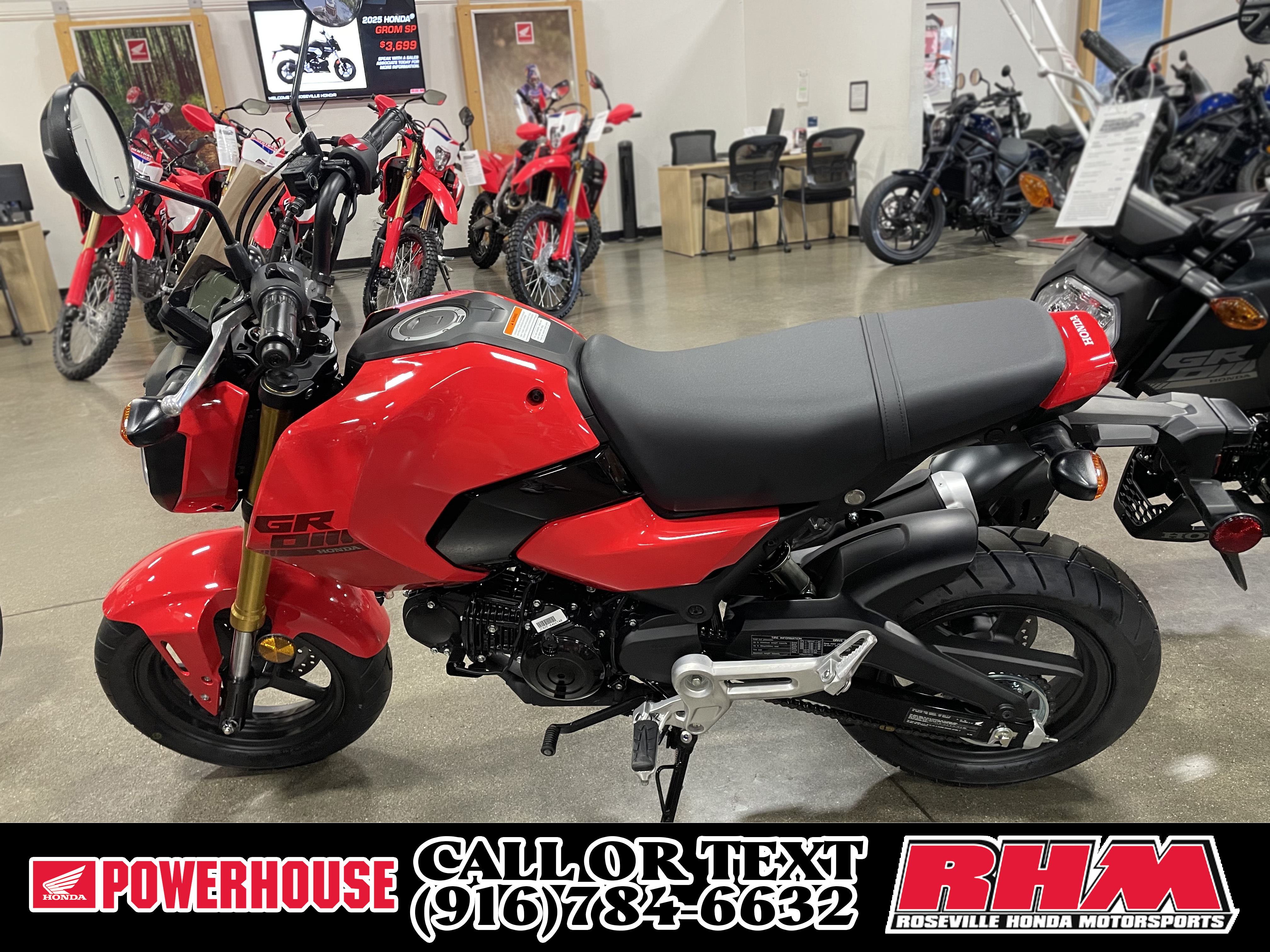 2026 Honda Grom in Roseville, CA