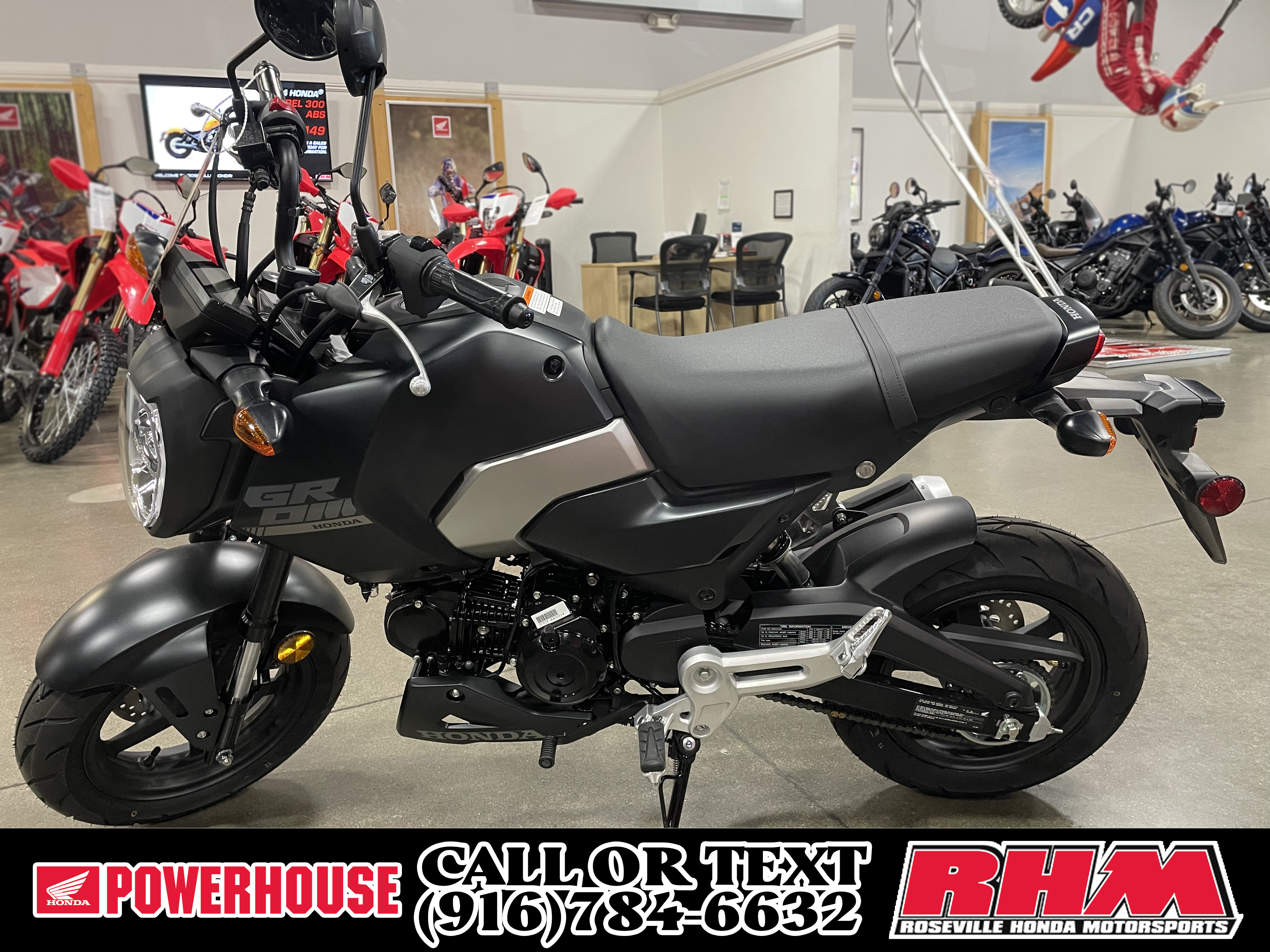 2026 Honda Grom SP SP in Roseville, CA