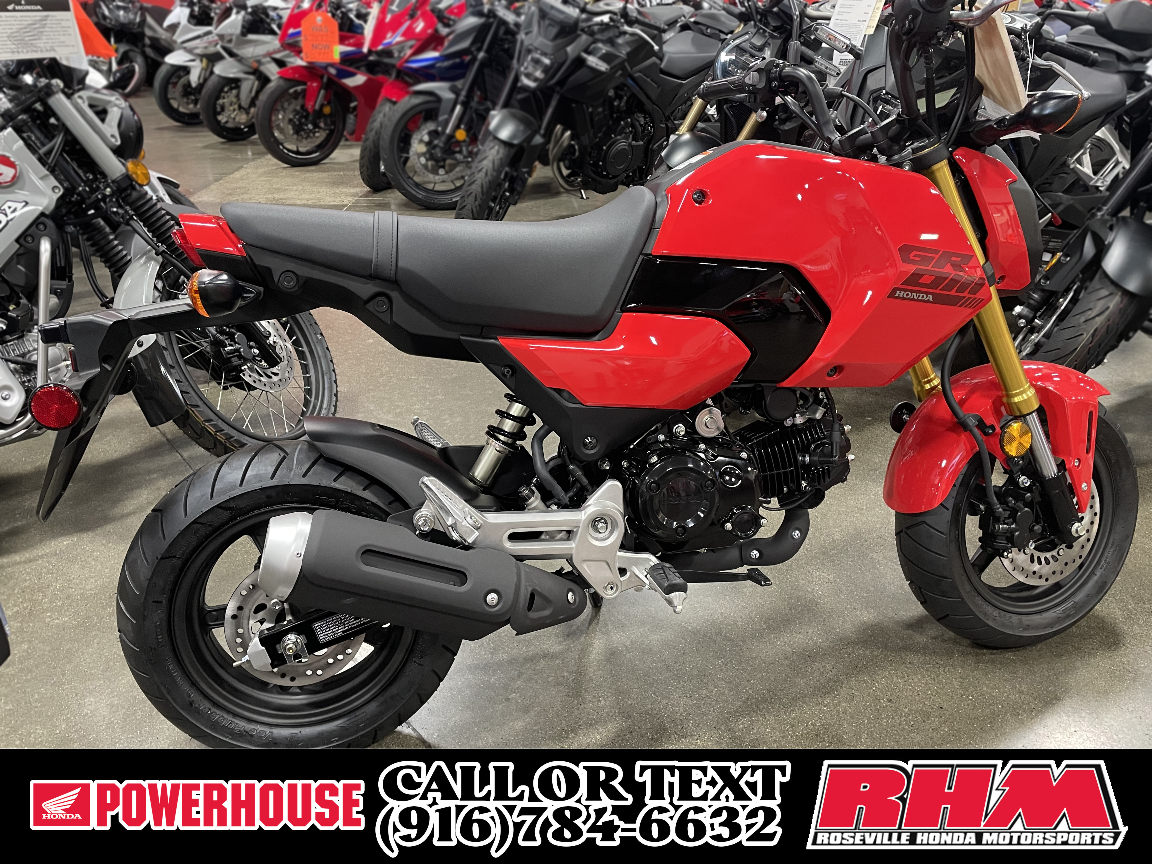 2026 Honda Grom in Roseville, CA