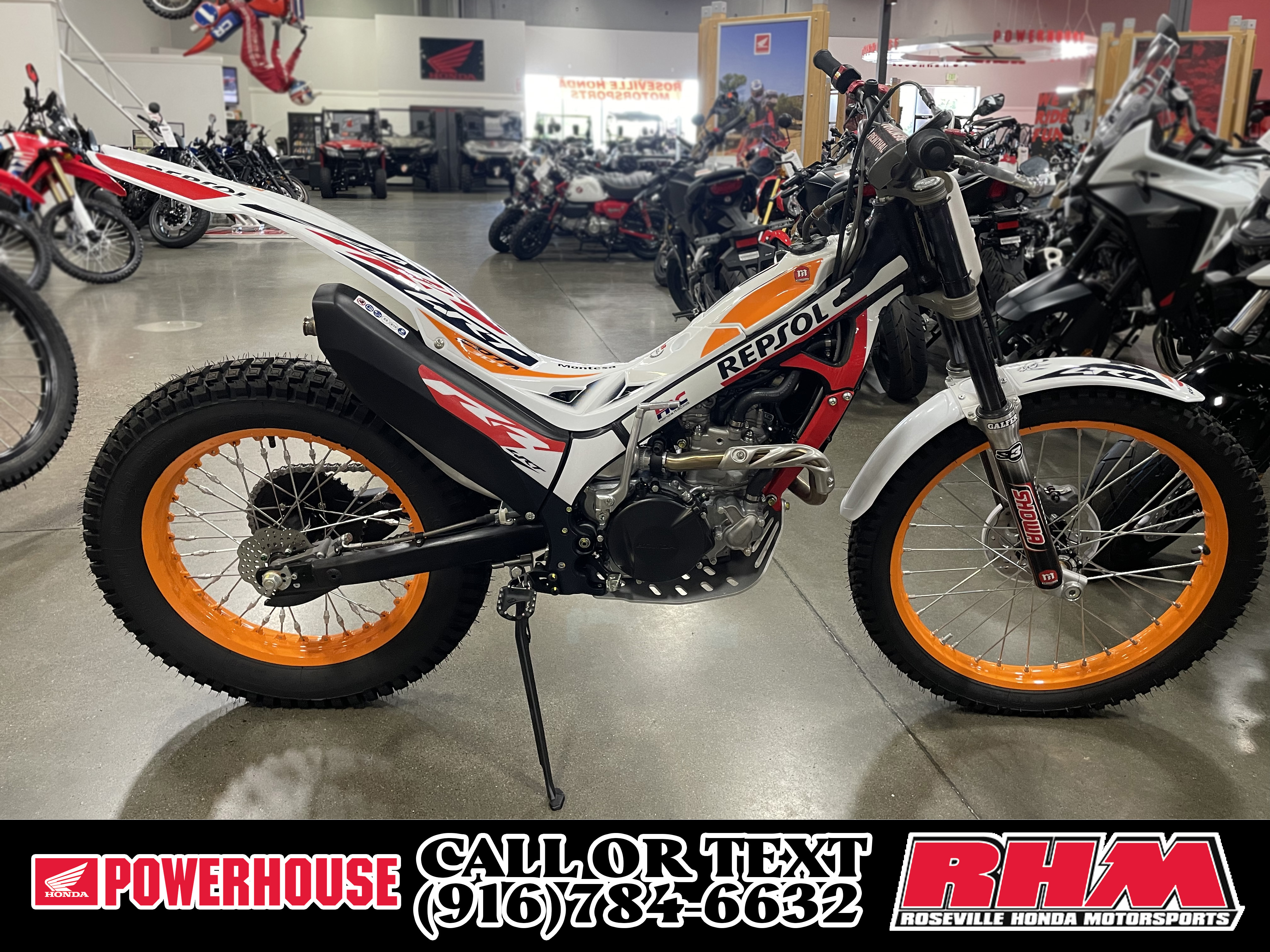2024 Honda Montesa Cota 4RT 301RR 4RT 301RR in Roseville, CA