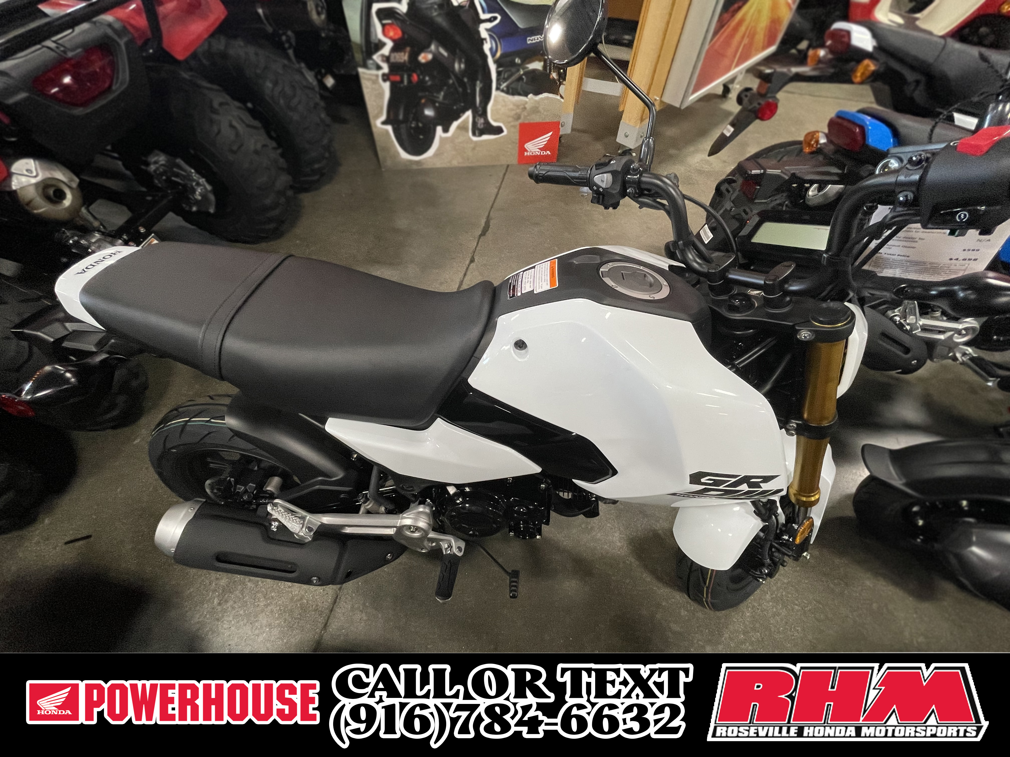 2026 Honda Grom ABS ABS in Roseville, CA