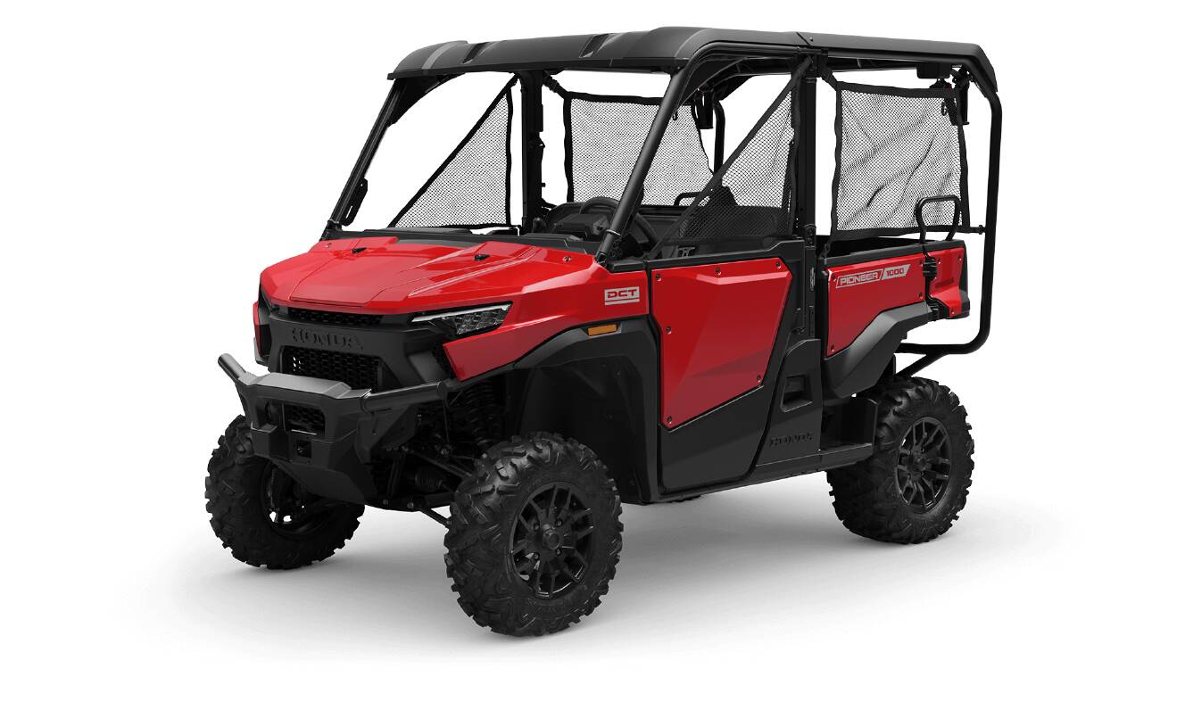 A photo of this 2026 Honda Pioneer 1000-5 Deluxe