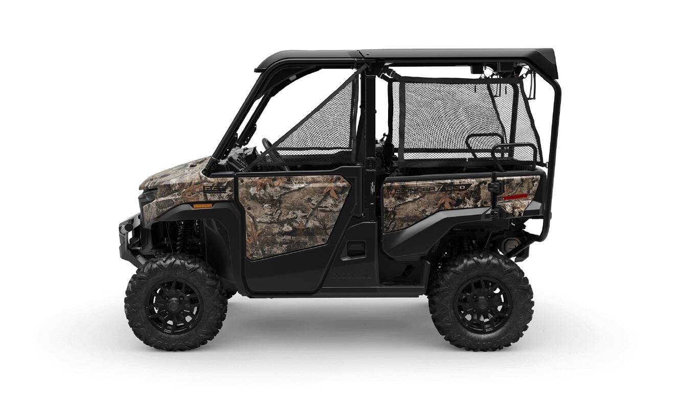A photo of this 2026 Honda Pioneer 1000-5 Deluxe