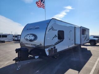 2025 FOREST RIVER CHEROKEE GREY WOLF 27LHBL